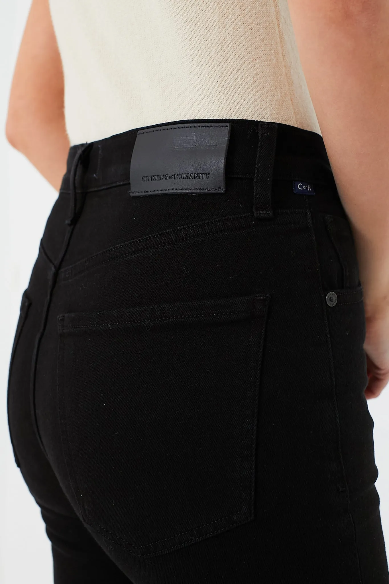 Jet Black Jolene High Rise Vintage Slim sold by Tuckernuck product image thumbnail 5