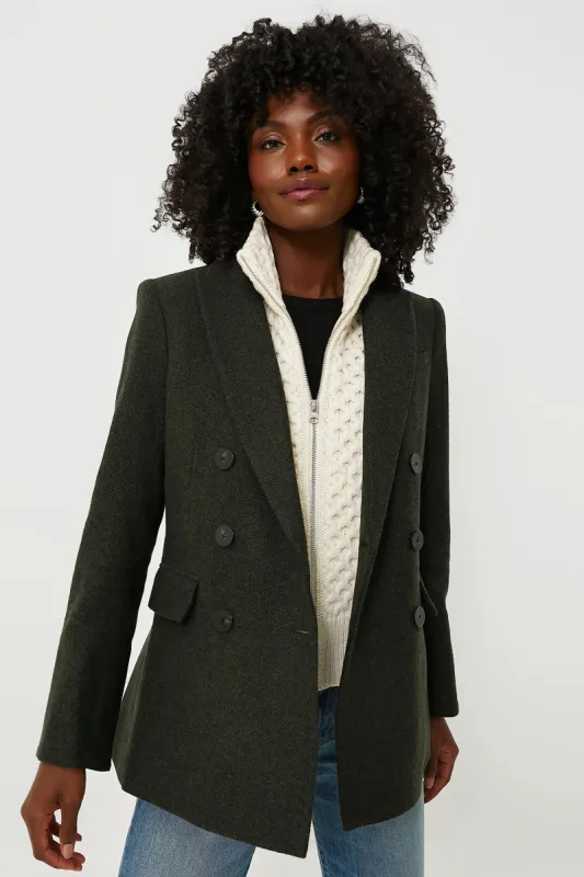 Ivory Upstate Dickey made by Veronica Beard