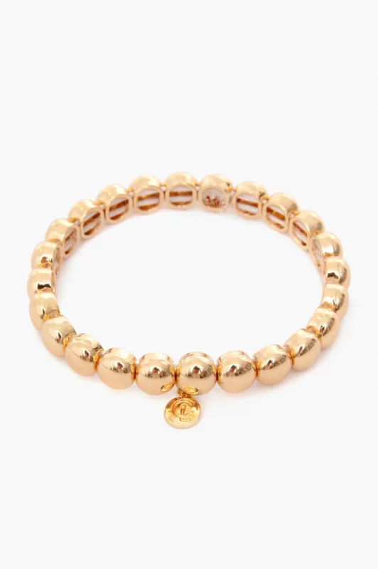 7mm Gold Bubble Bracelet sold by Tuckernuck