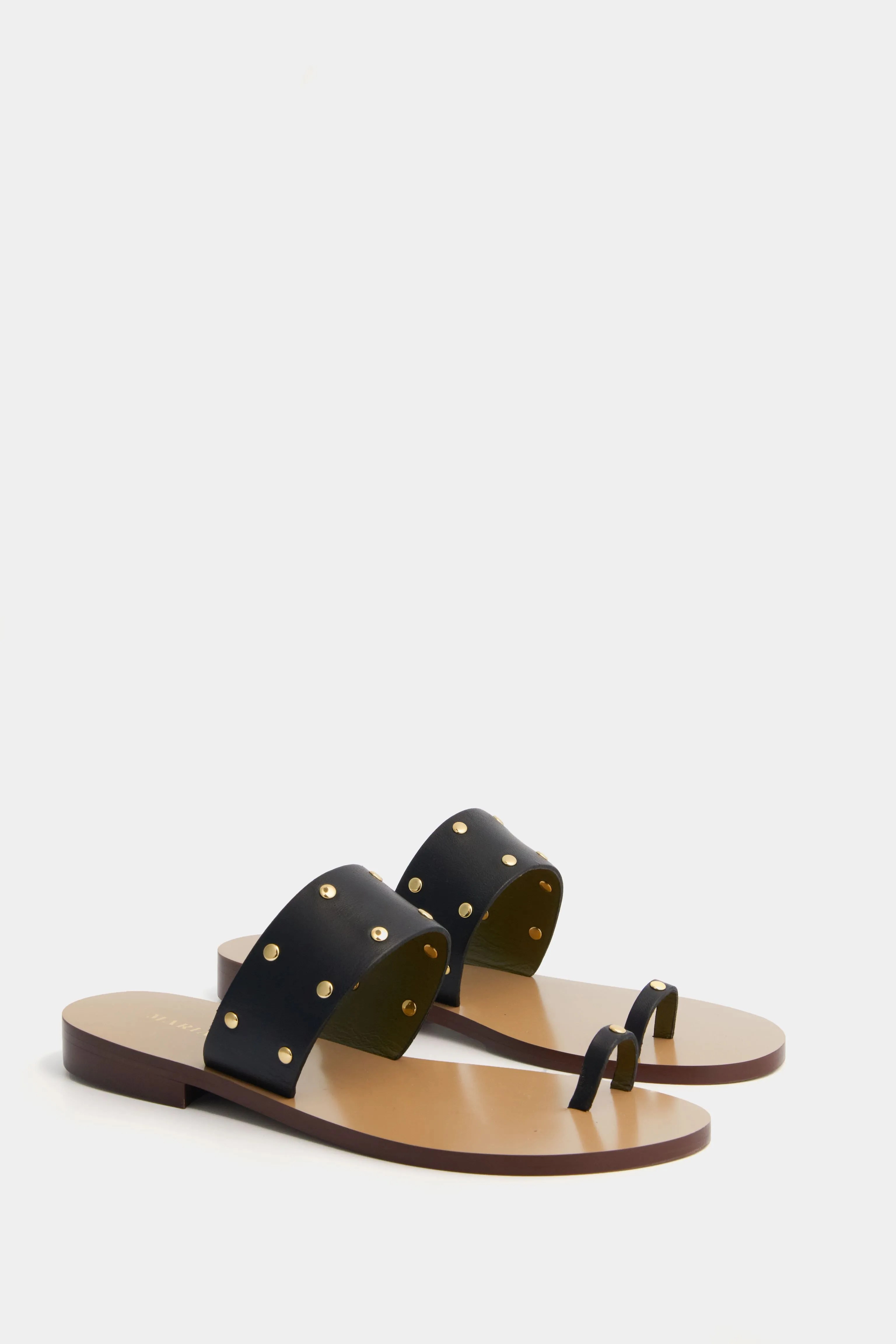 Black Imma Capri Sandals sold by Tuckernuck product image thumbnail 4