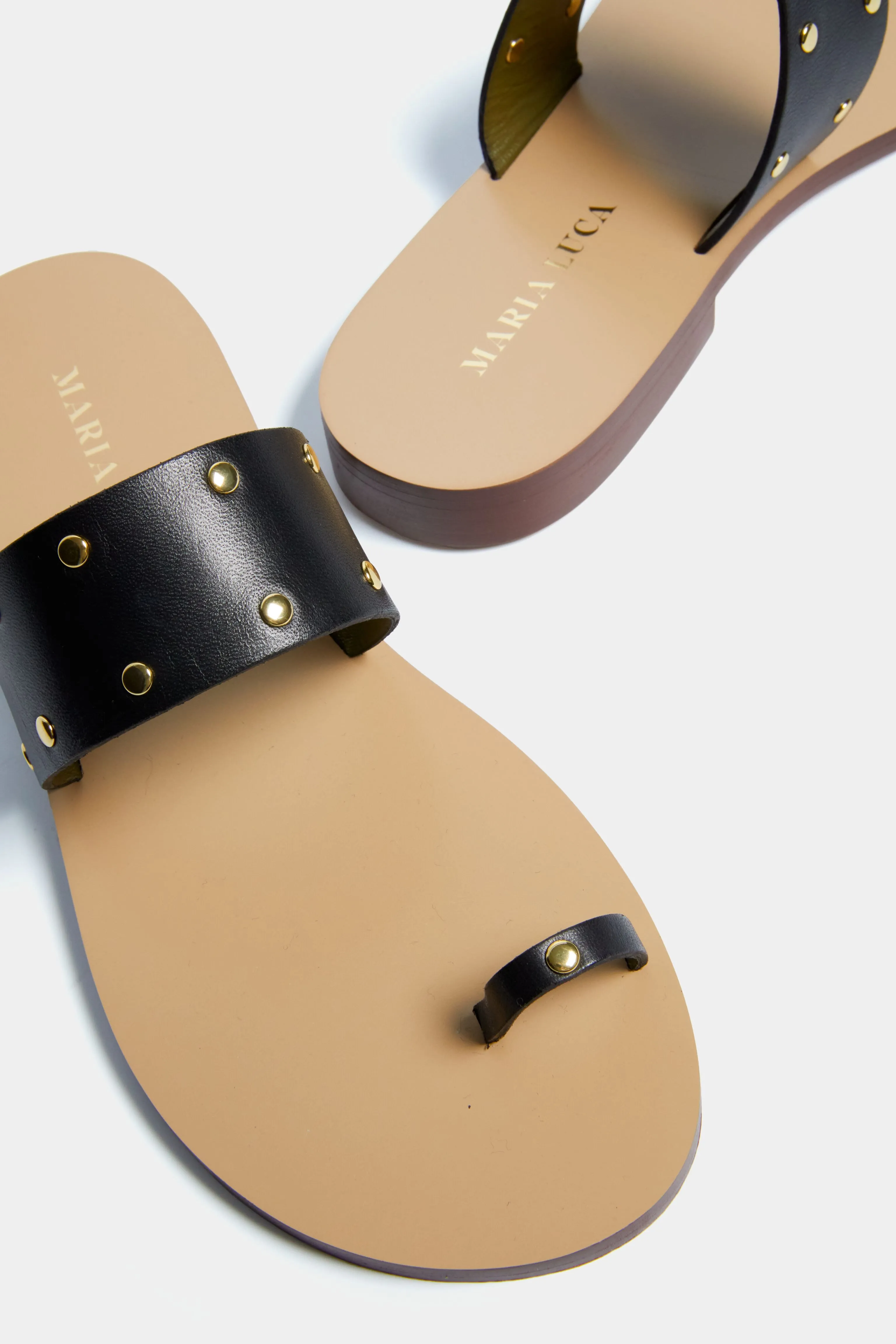 Black Imma Capri Sandals sold by Tuckernuck product image thumbnail 5