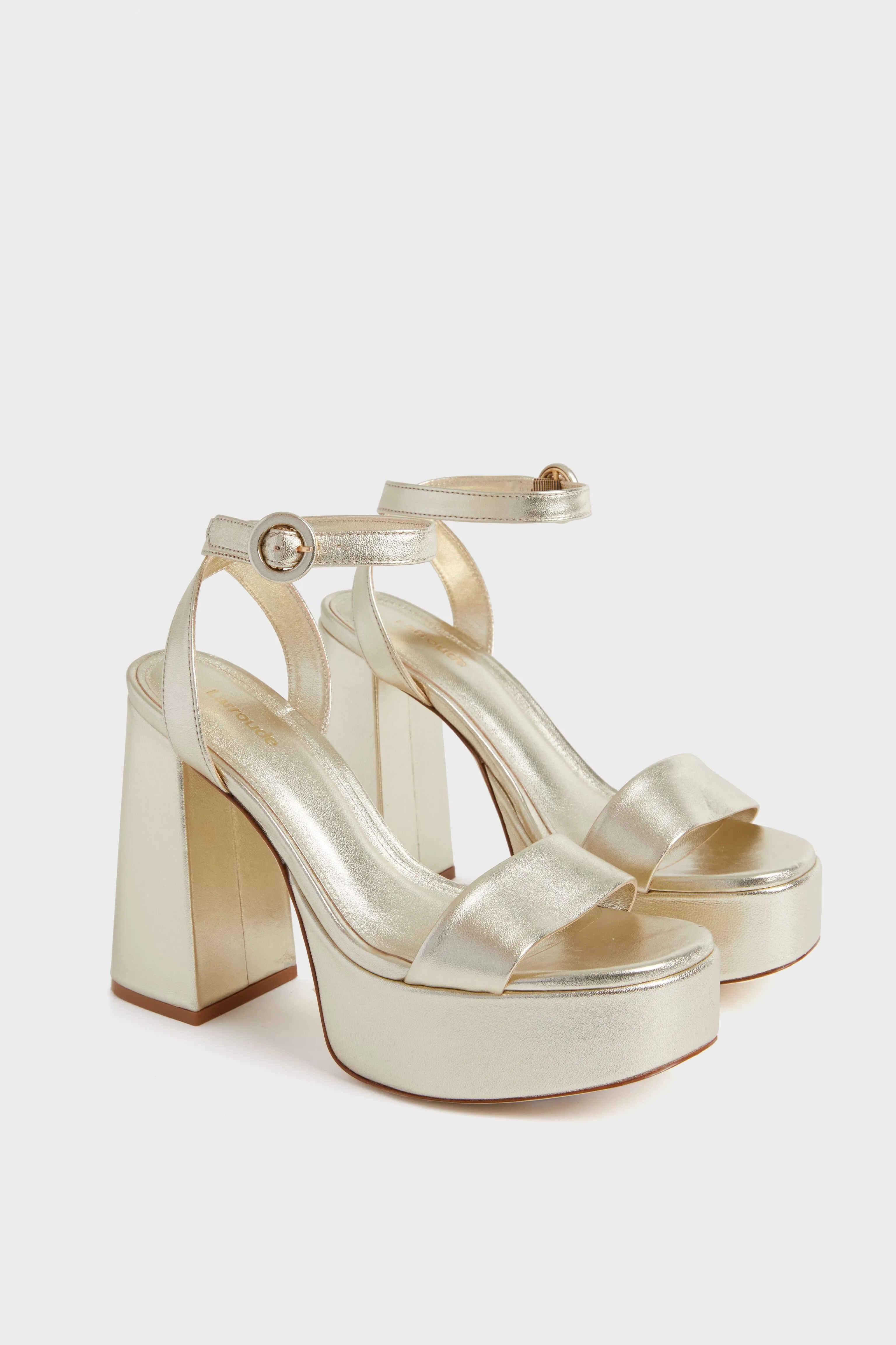 Gold Dolly Heels sold by Tuckernuck product image thumbnail 3