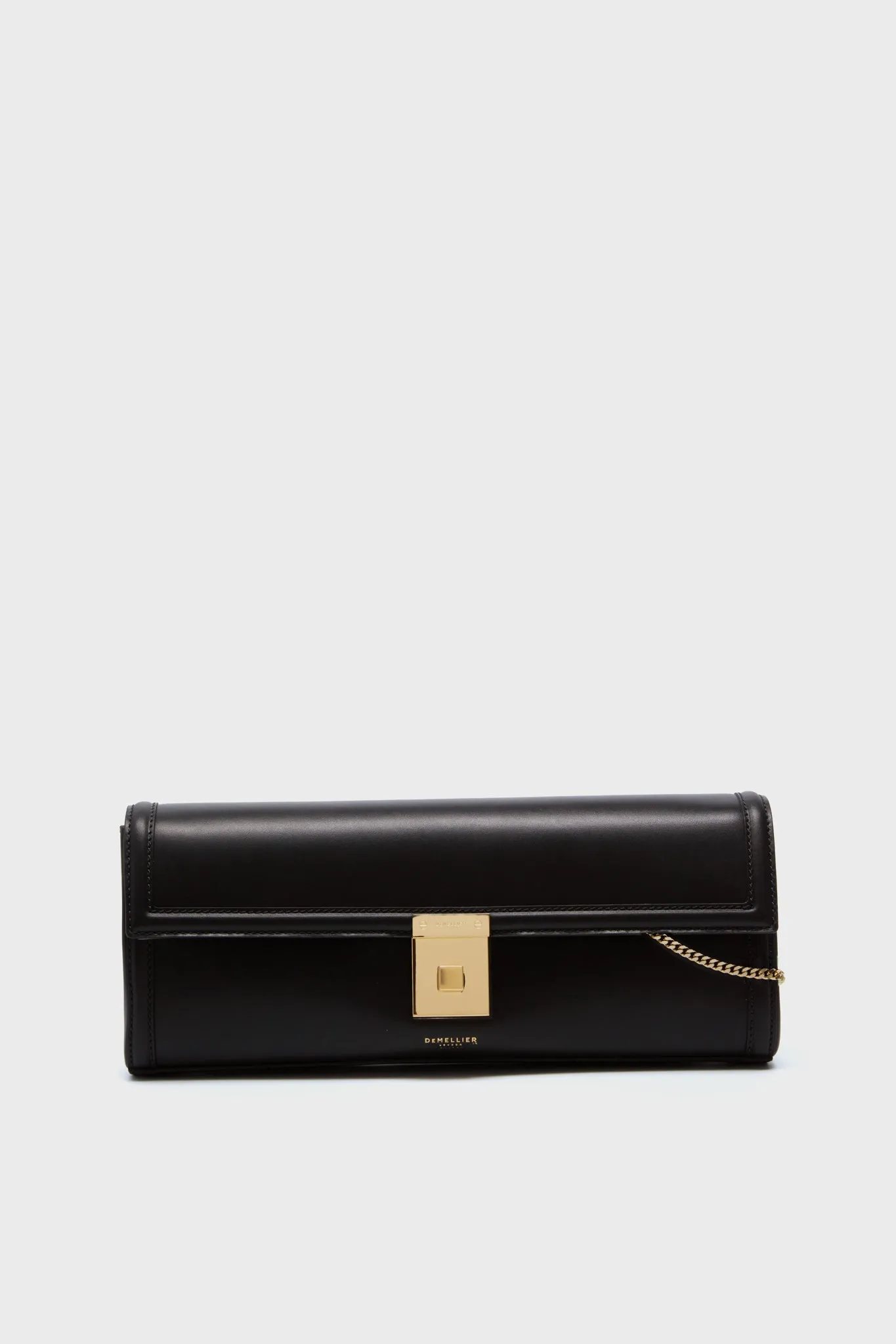 Black Paris Clutch sold by Tuckernuck