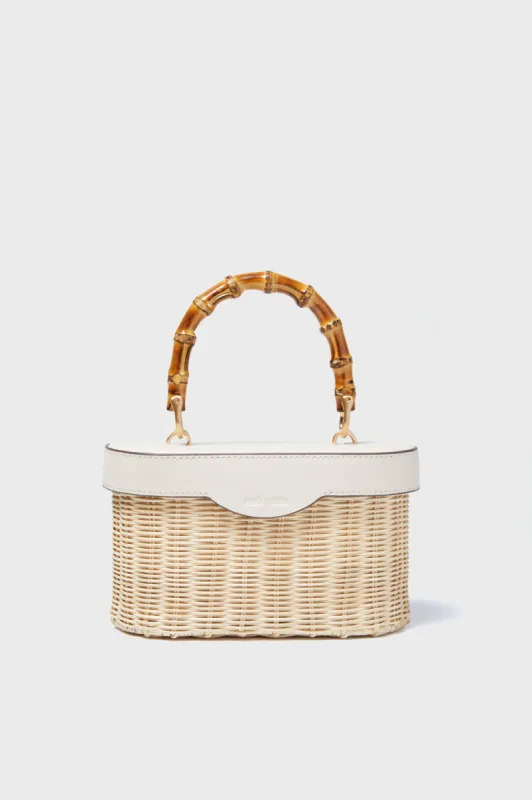 Natural Gwyneth Top Handle sold by Tuckernuck