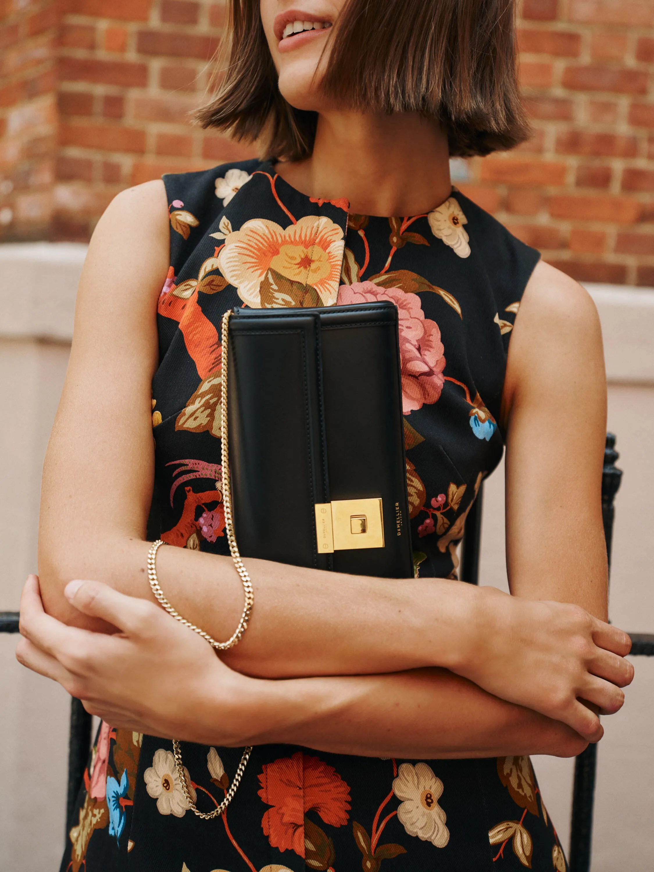 Black Paris Clutch sold by Tuckernuck product image thumbnail 2