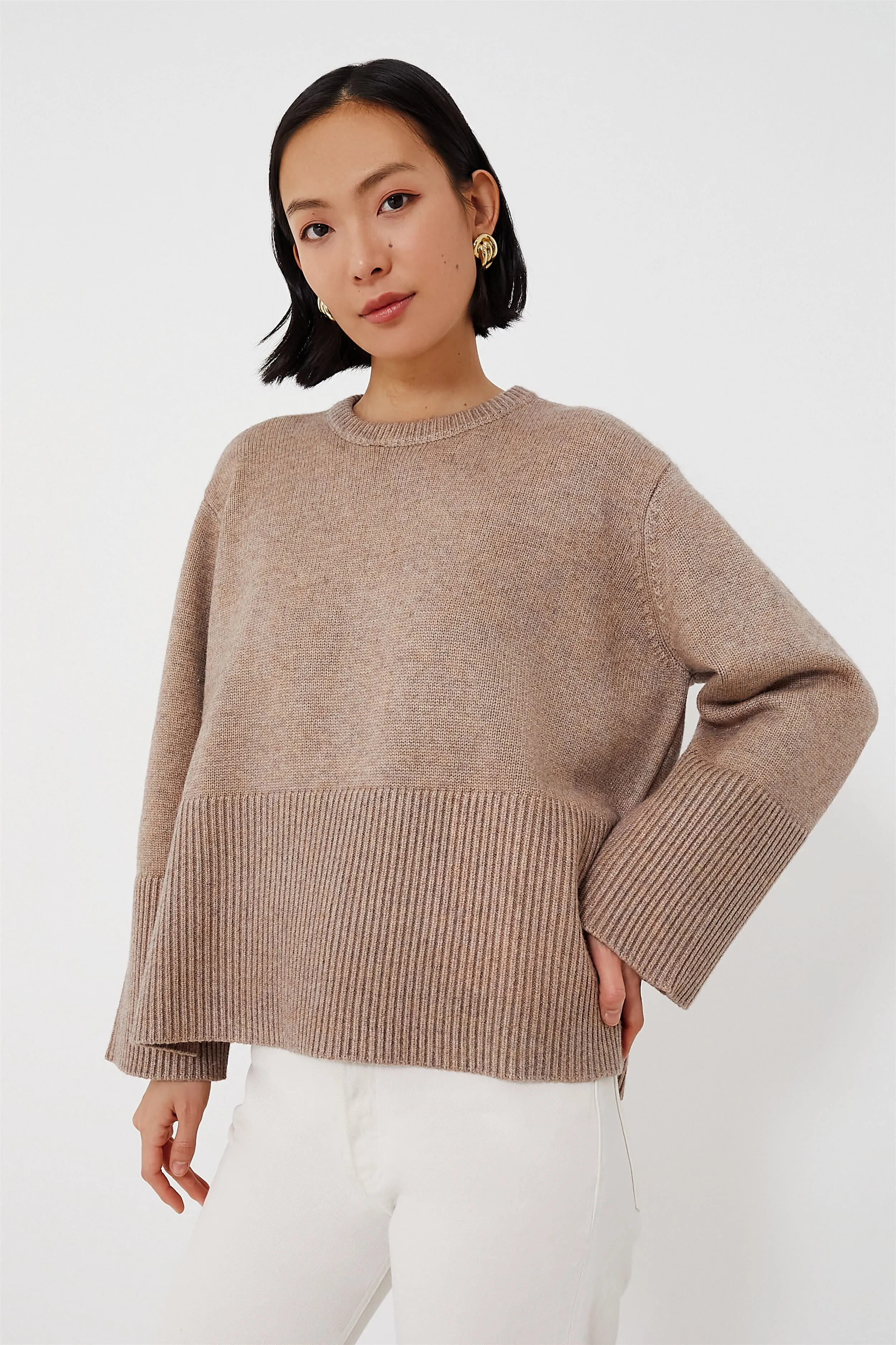Hazelwood Carington Sweater sold by Tuckernuck