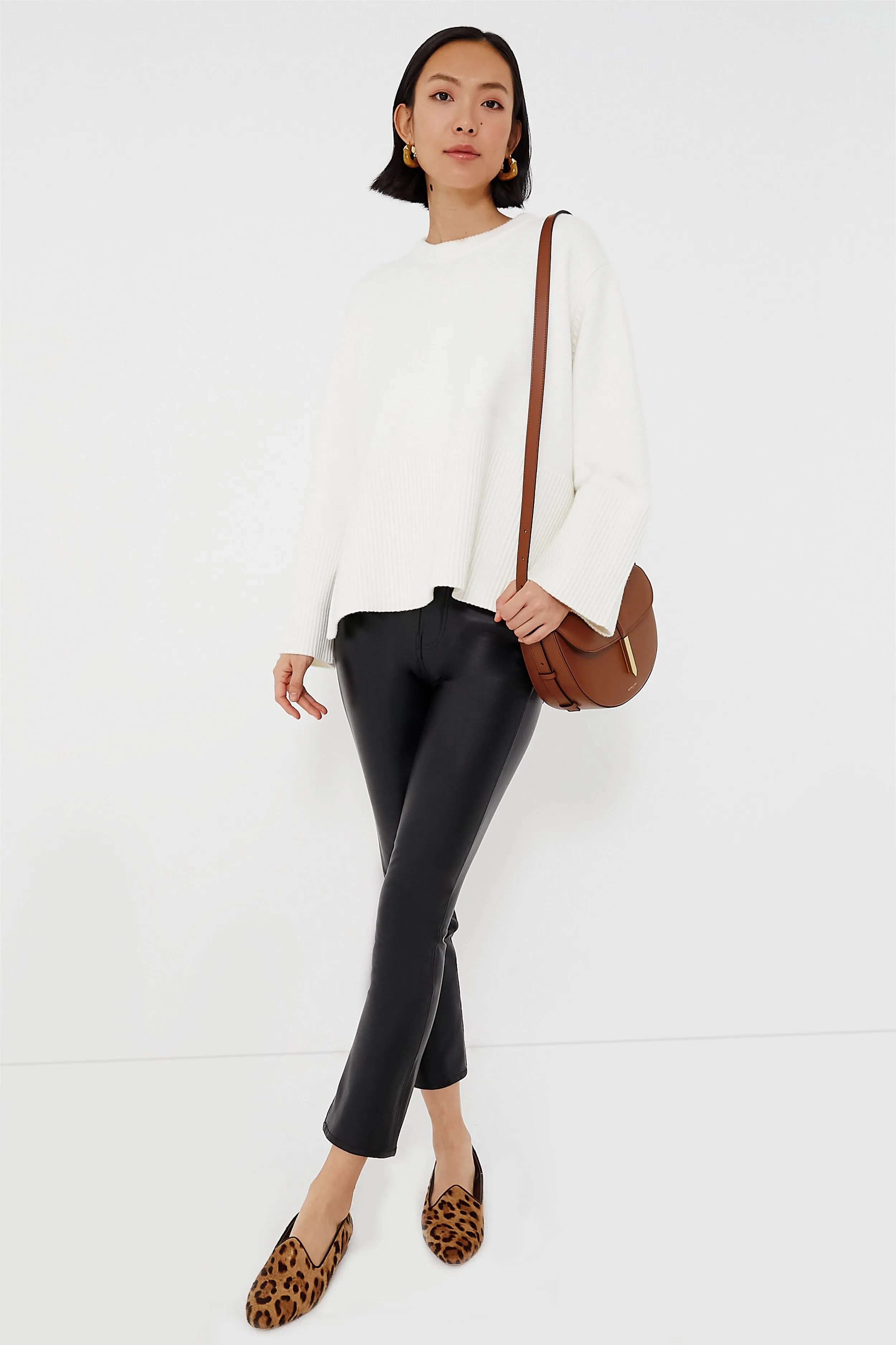 Winter White Carington Sweater sold by Tuckernuck product image thumbnail 2