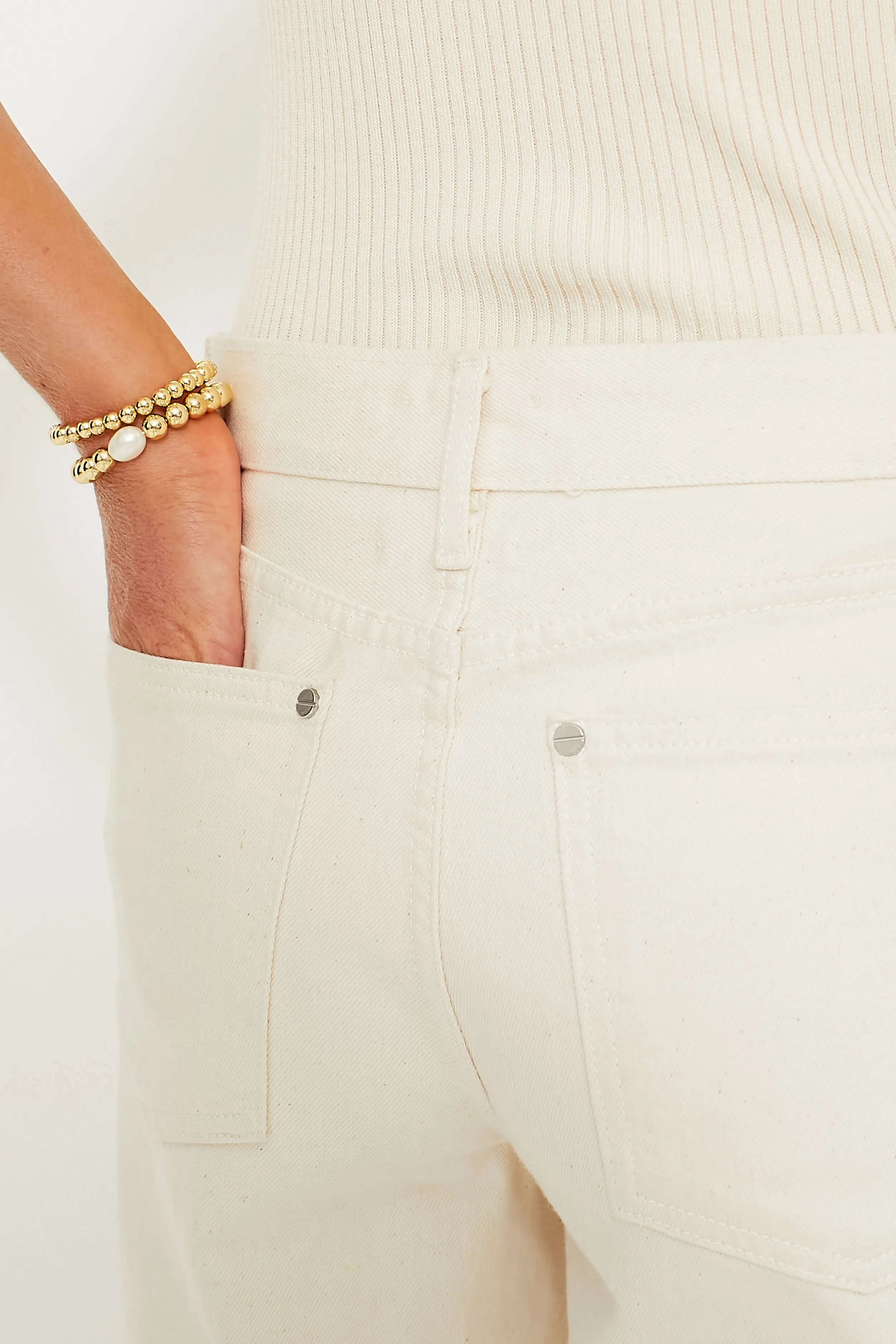 Natural Tiny Dancer Pant sold by Tuckernuck product image thumbnail 5