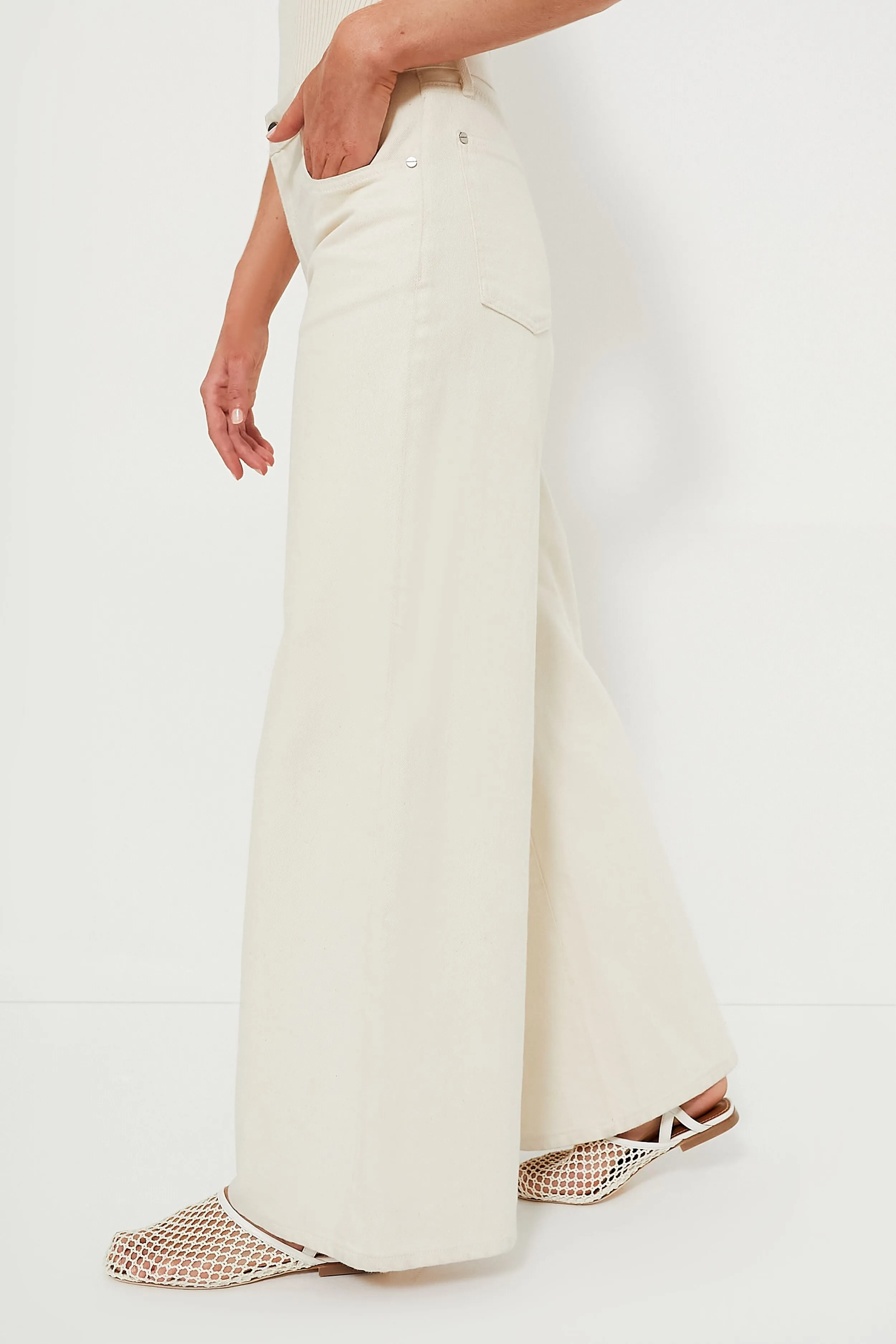 Natural Tiny Dancer Pant sold by Tuckernuck product image thumbnail 3