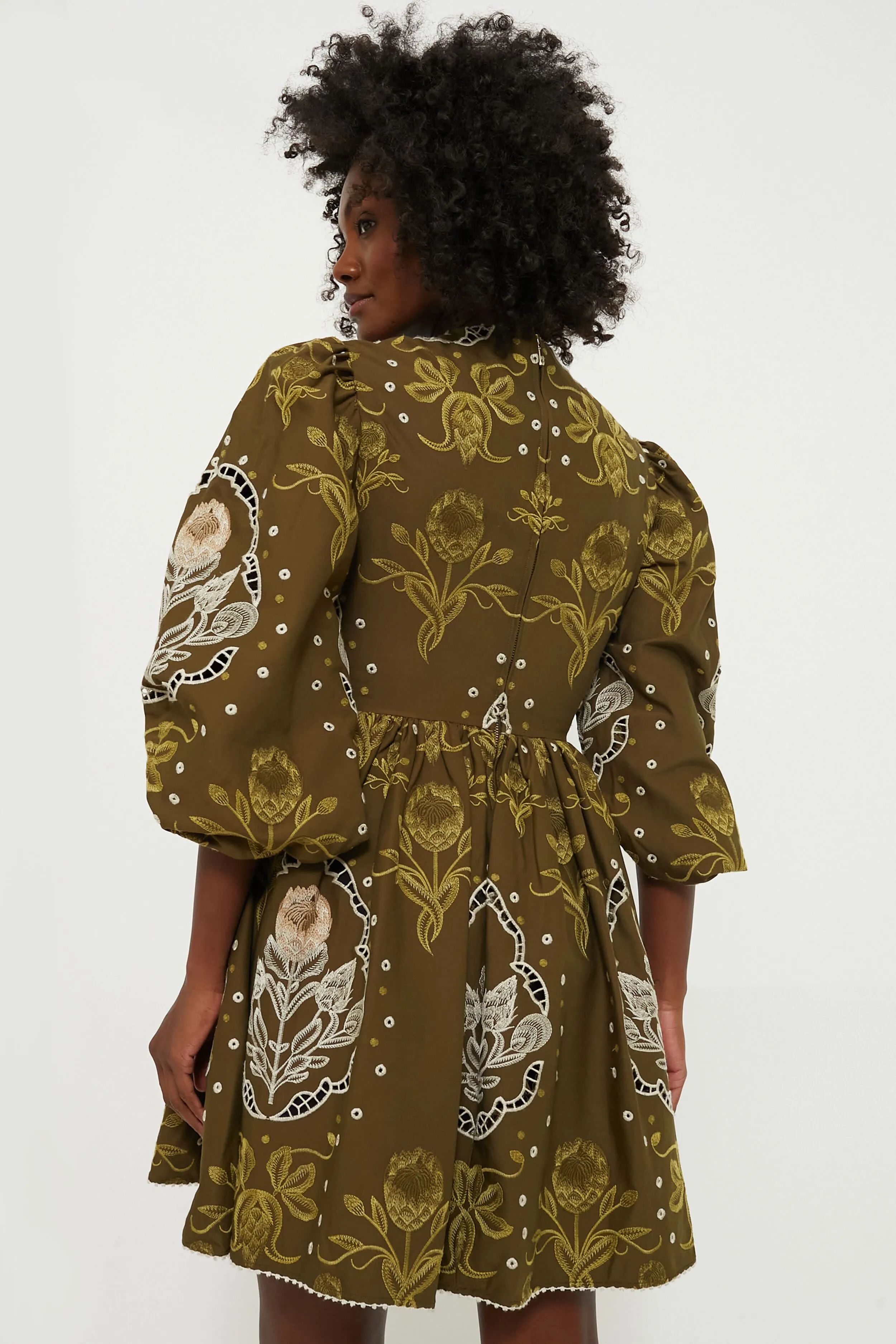 Relato Raquel Mini Dress sold by Tuckernuck product image thumbnail 4