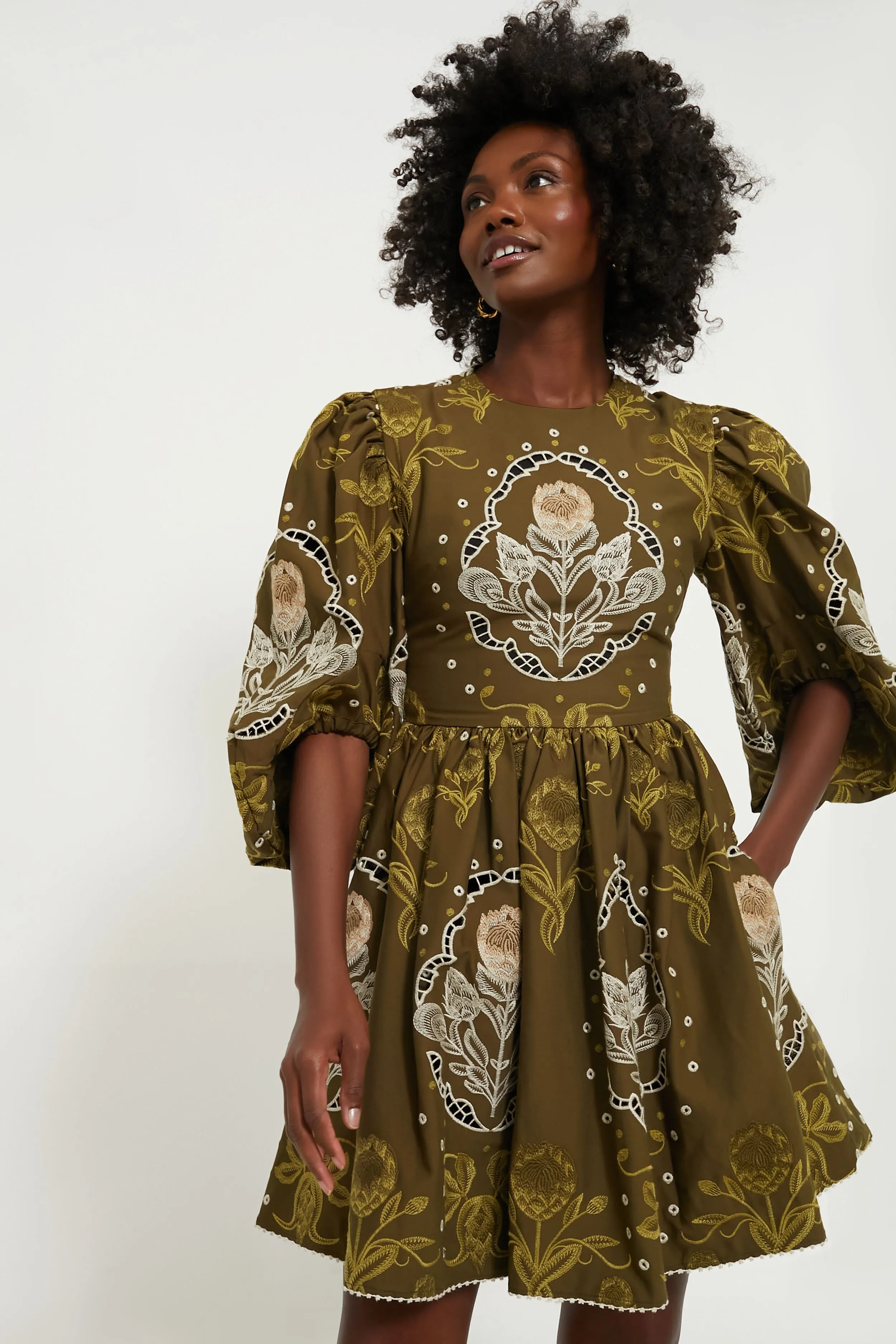 Relato Raquel Mini Dress sold by Tuckernuck