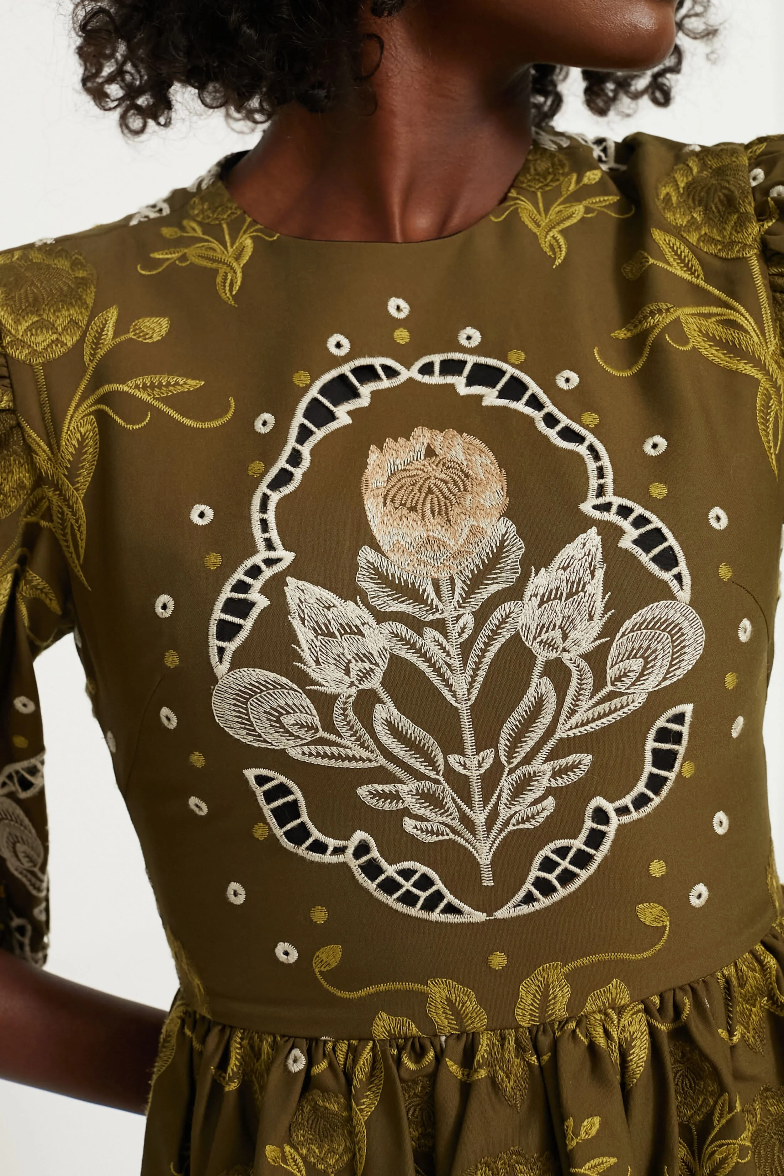 Relato Raquel Mini Dress sold by Tuckernuck product image thumbnail 5