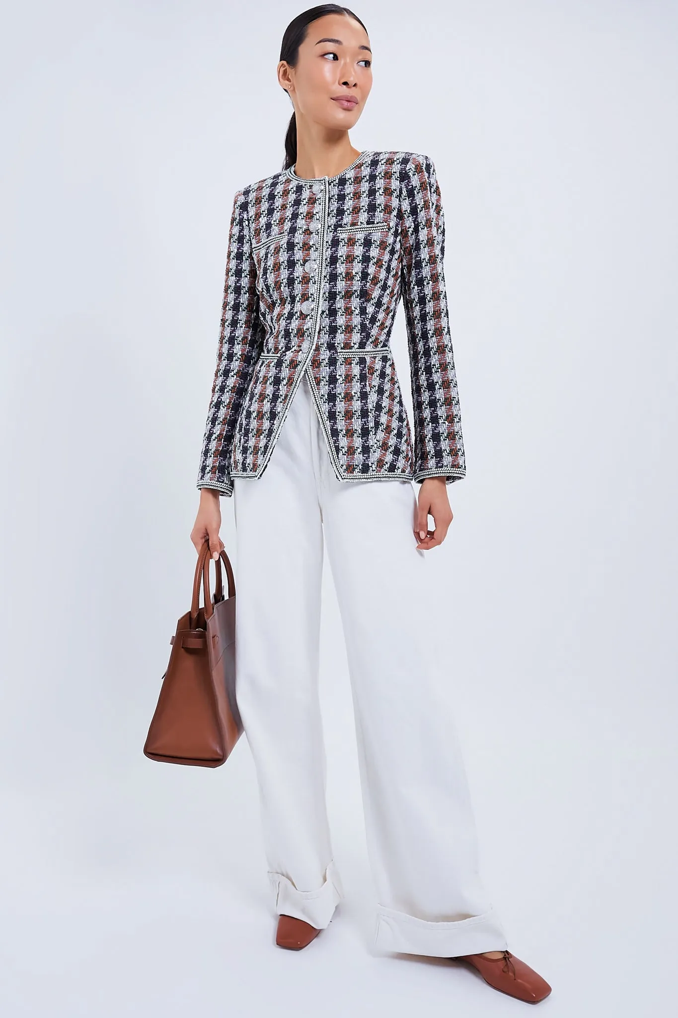 Light Forest Multi Alessia Jacket sold by Tuckernuck product image thumbnail 2