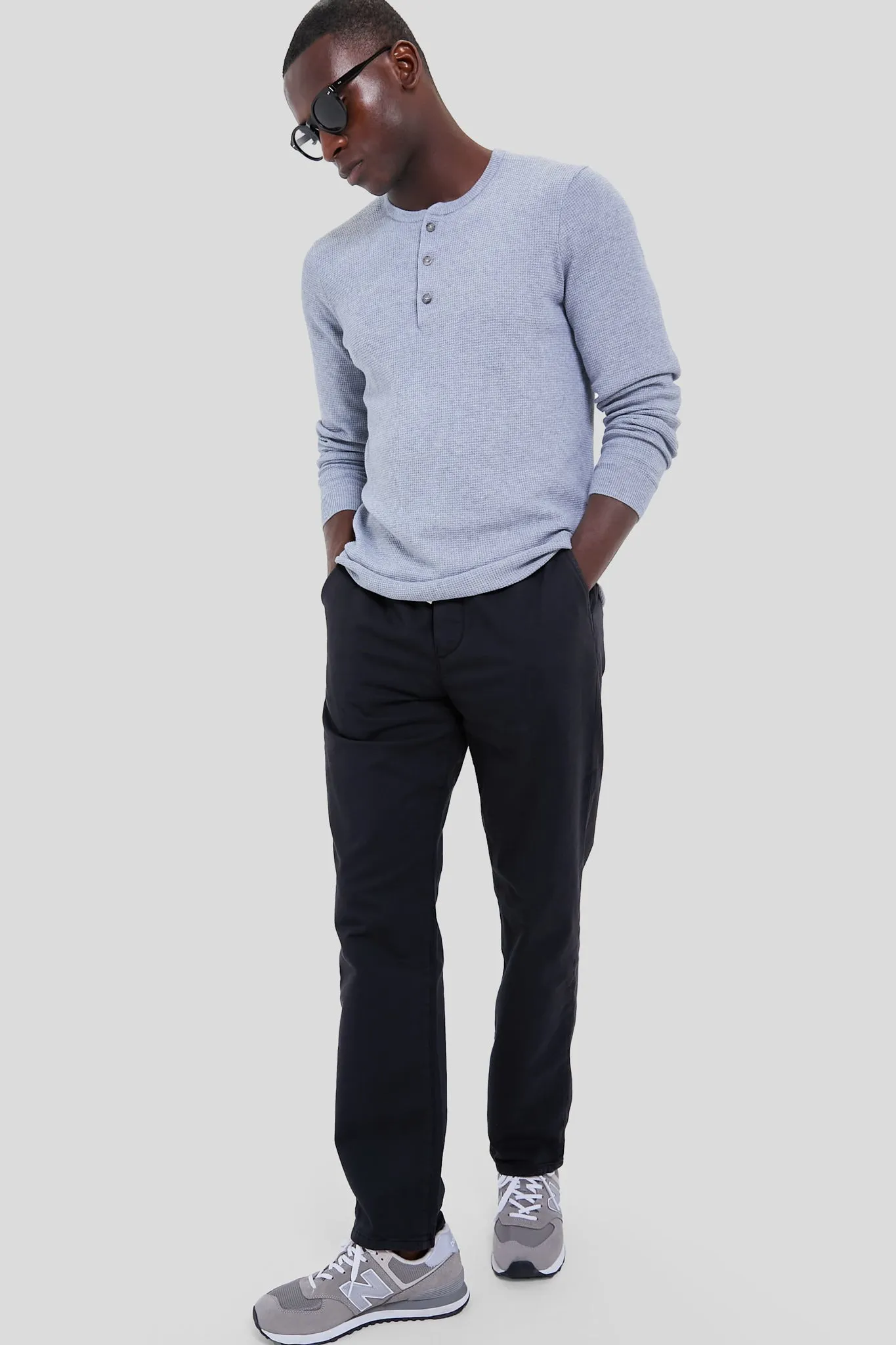 Misty Heather Henley Sweater sold by Tuckernuck product image thumbnail 2