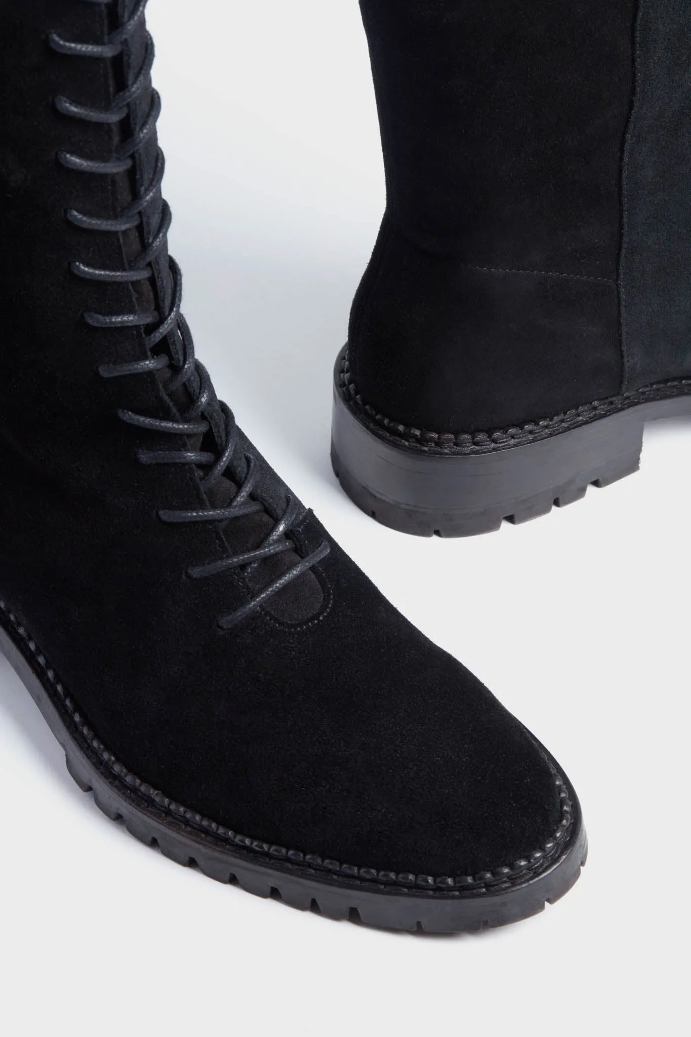 Black Kyle Lug Boot sold by Tuckernuck product image thumbnail 5