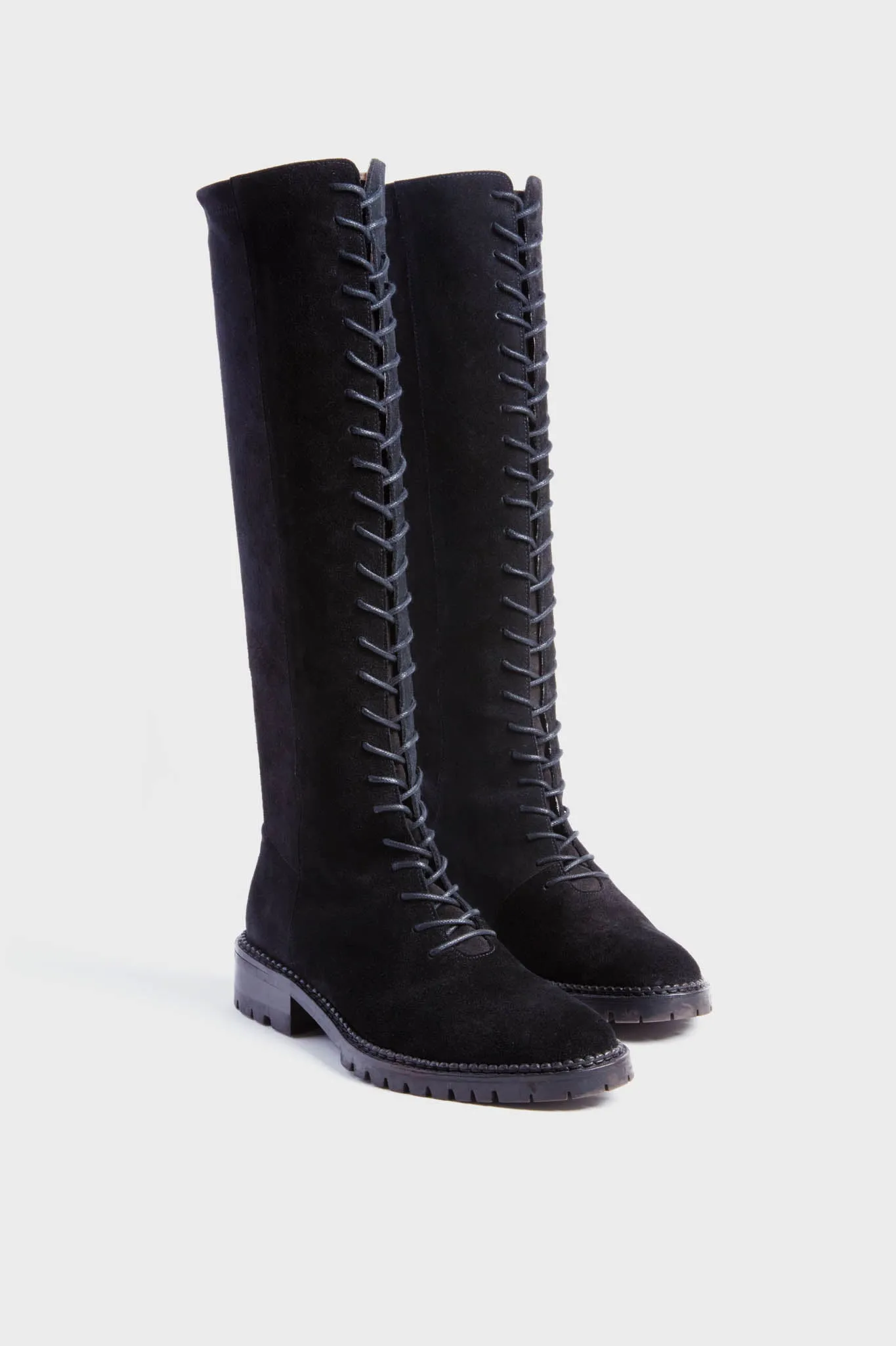 Black Kyle Lug Boot sold by Tuckernuck product image thumbnail 4