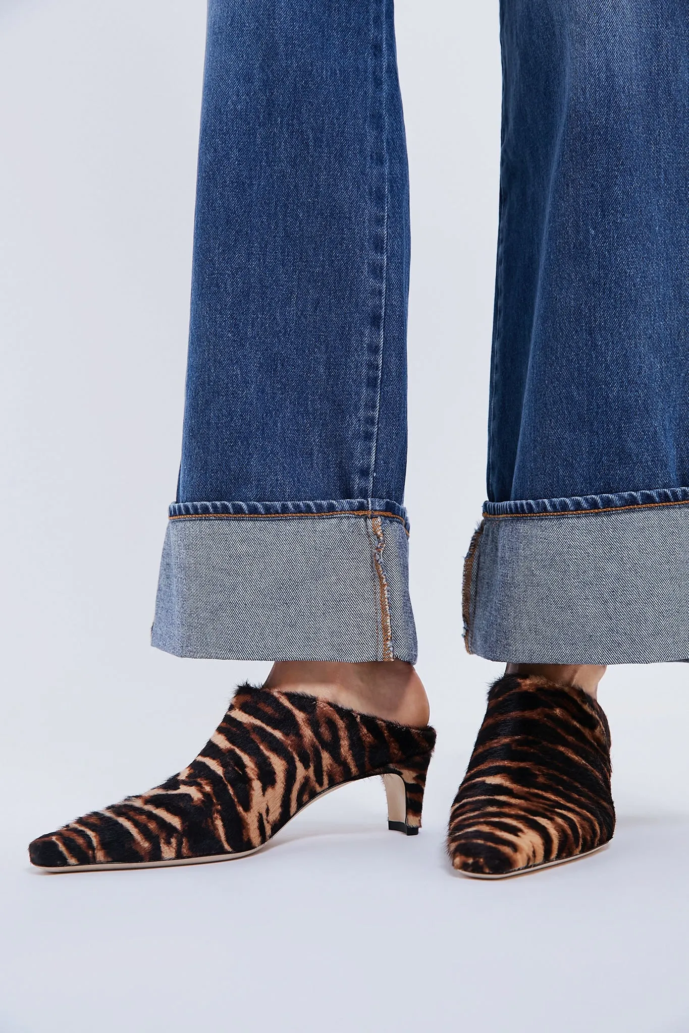 Lady Leopard Wally Mule sold by Tuckernuck product image thumbnail 2