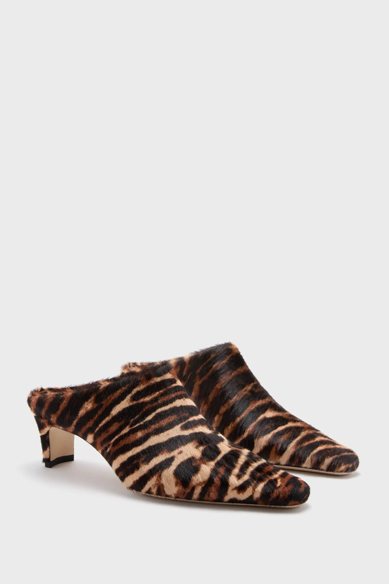 Lady Leopard Wally Mule sold by Tuckernuck product image thumbnail 3
