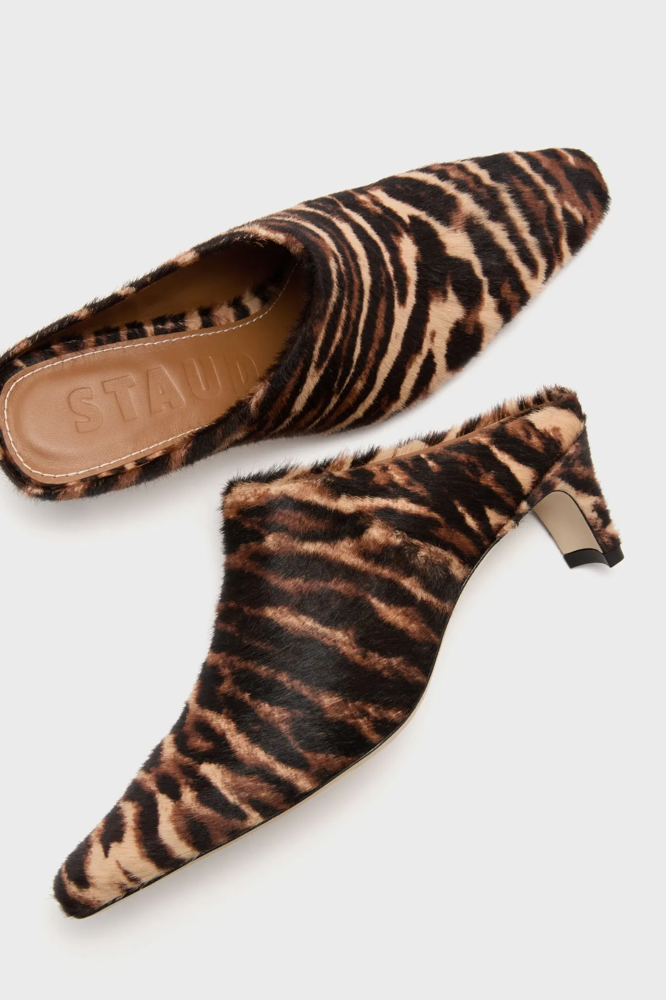 Lady Leopard Wally Mule sold by Tuckernuck product image thumbnail 4