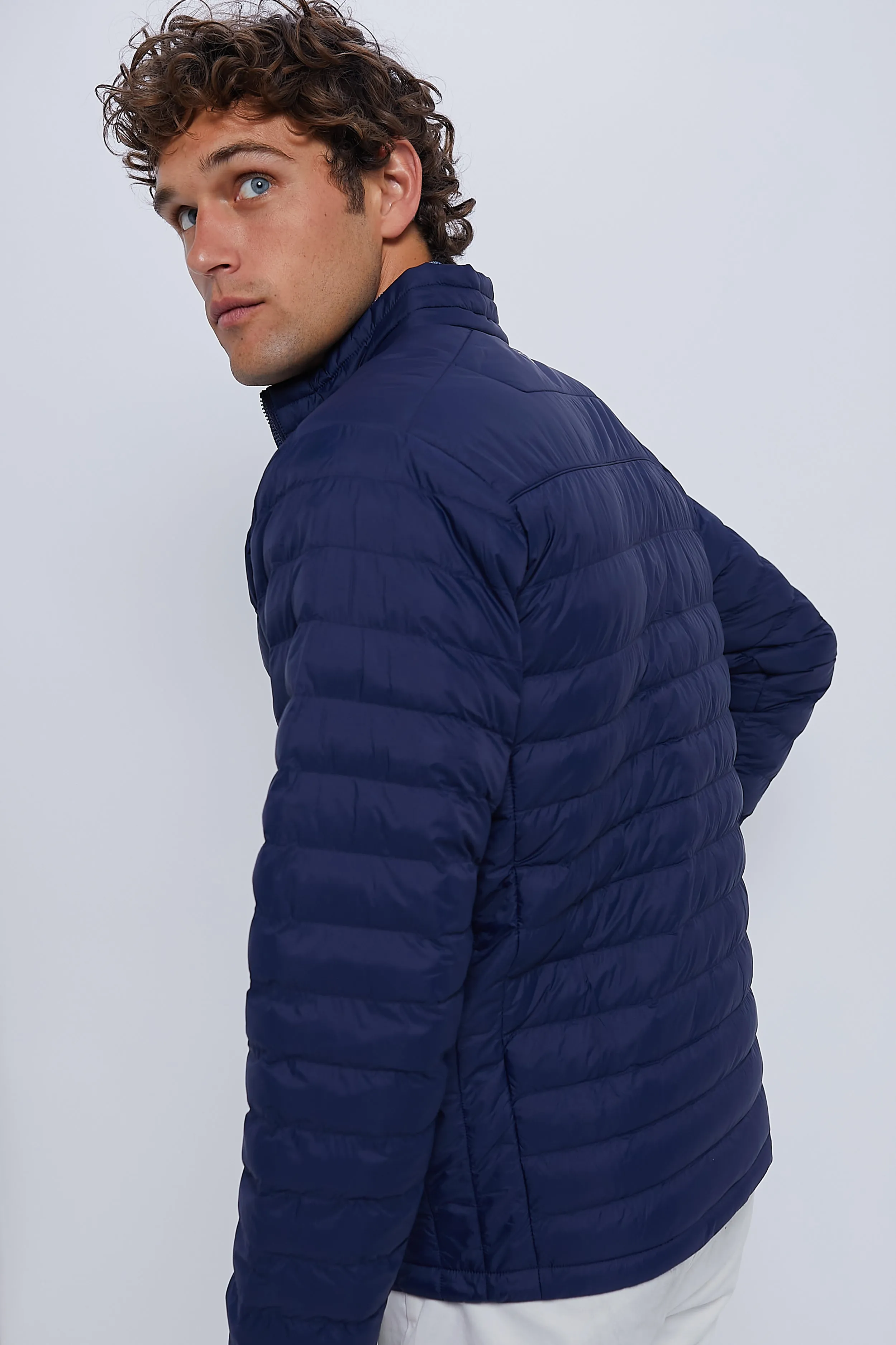 Navy All Course Jacket sold by Tuckernuck product image thumbnail 3