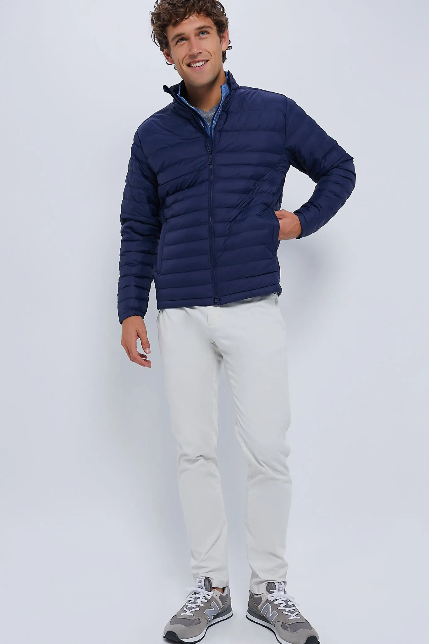 Navy All Course Jacket sold by Tuckernuck product image thumbnail 2