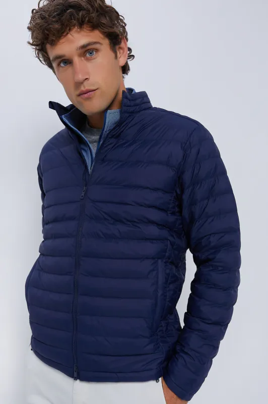 Navy All Course Jacket made by Peter Millar