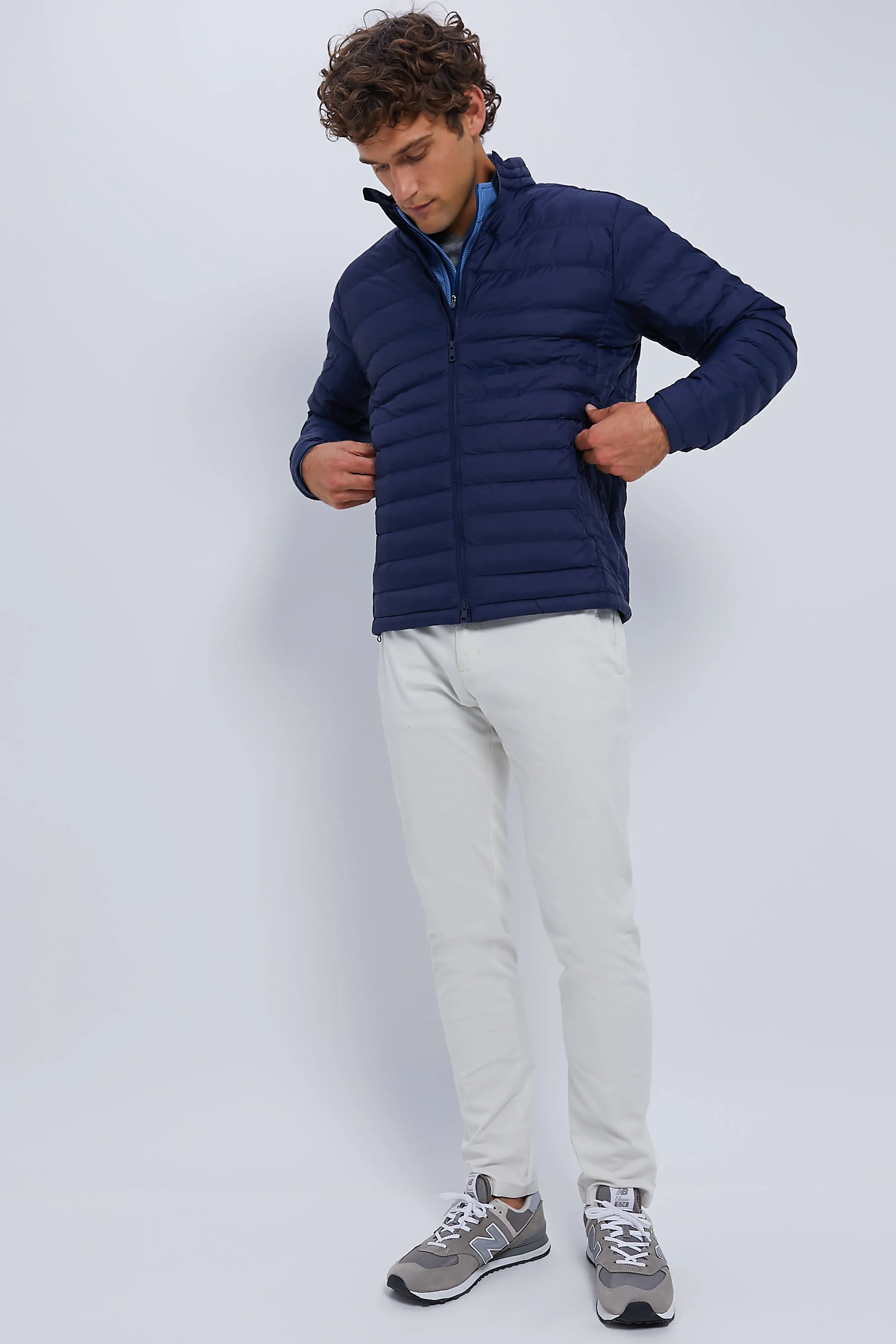 Navy All Course Jacket sold by Tuckernuck product image thumbnail 5