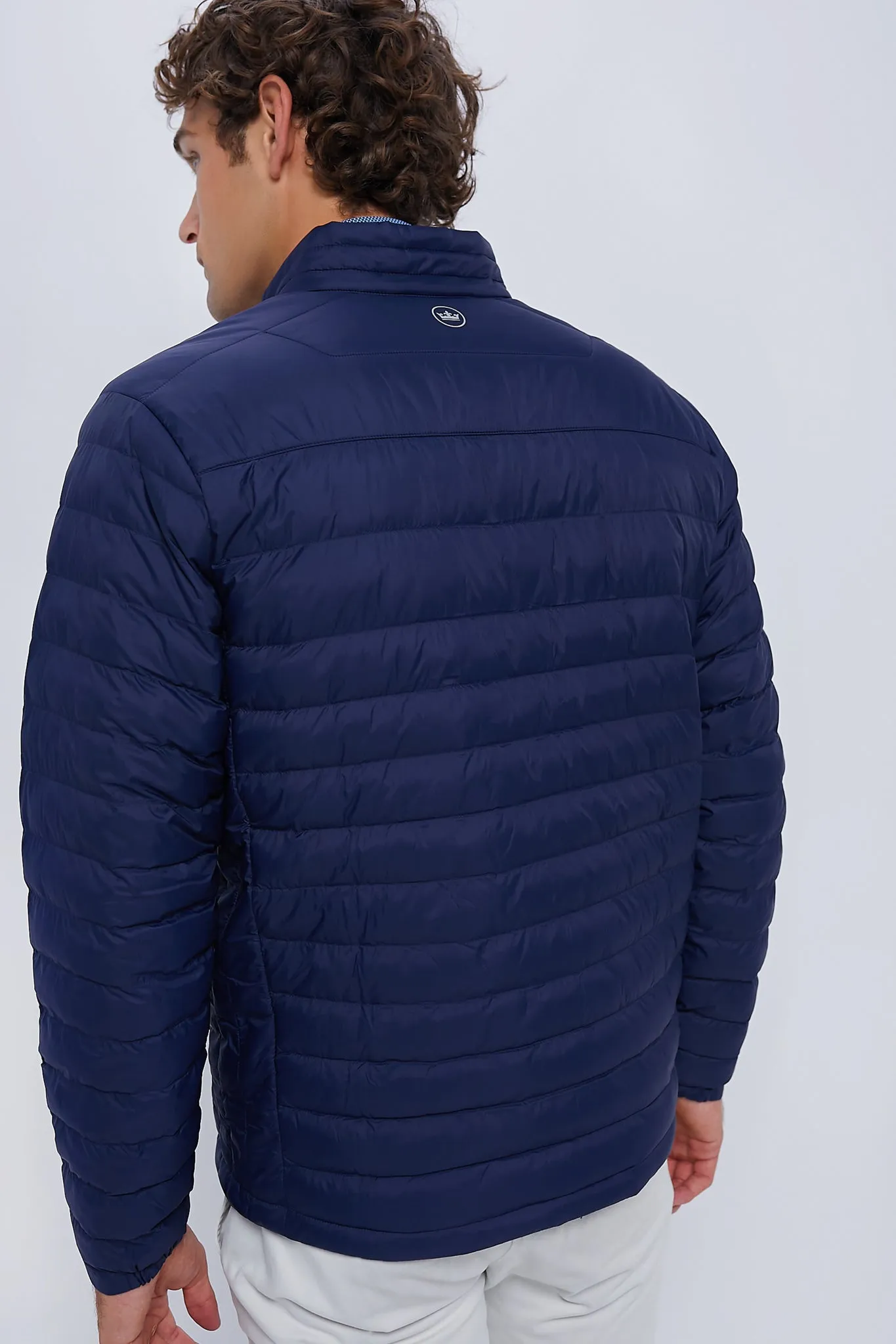 Navy All Course Jacket sold by Tuckernuck product image thumbnail 4