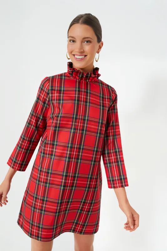 Royal Stewart Tartan Daphne Dress sold by Tuckernuck