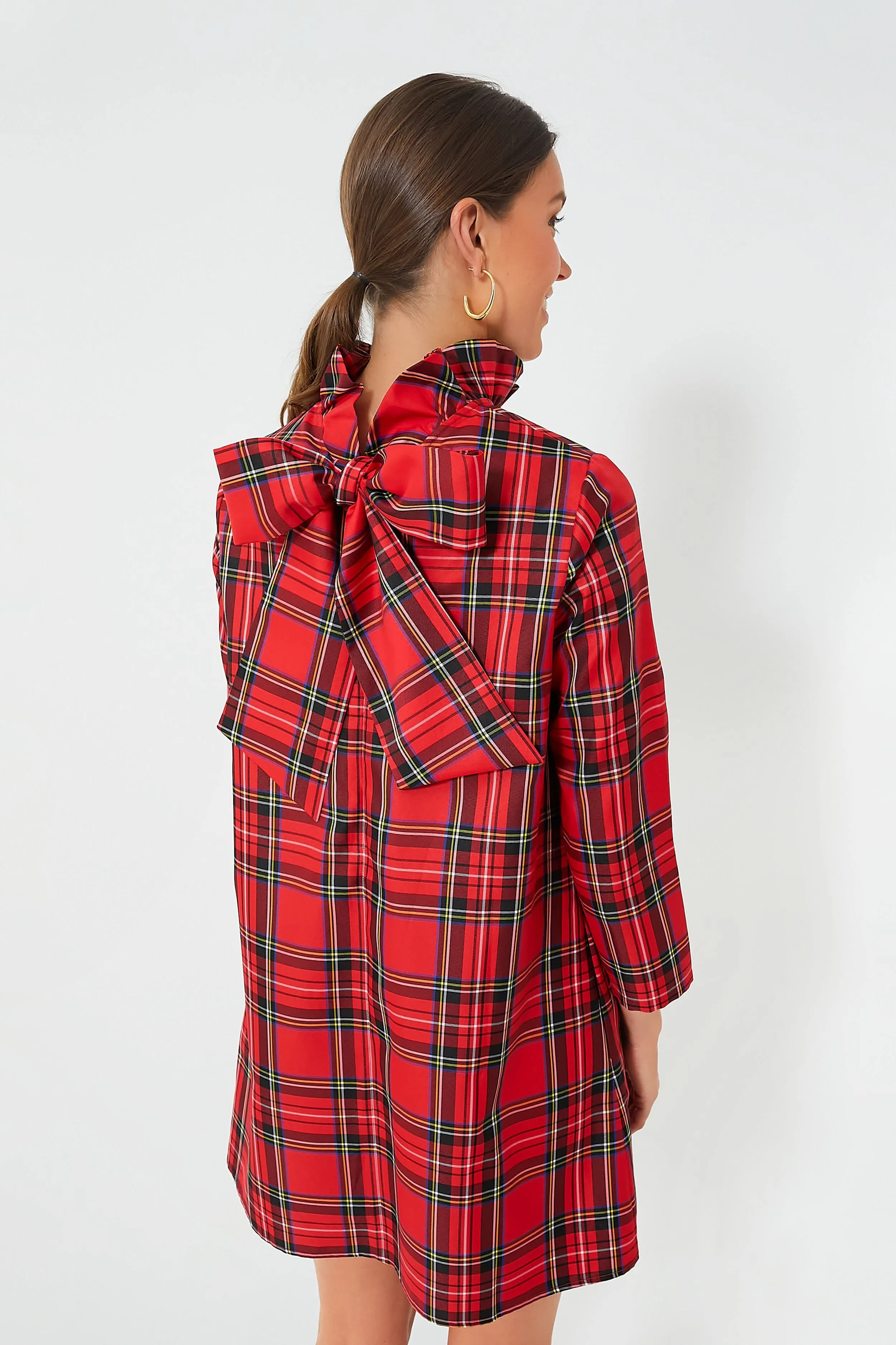 Royal Stewart Tartan Daphne Dress sold by Tuckernuck product image thumbnail 4