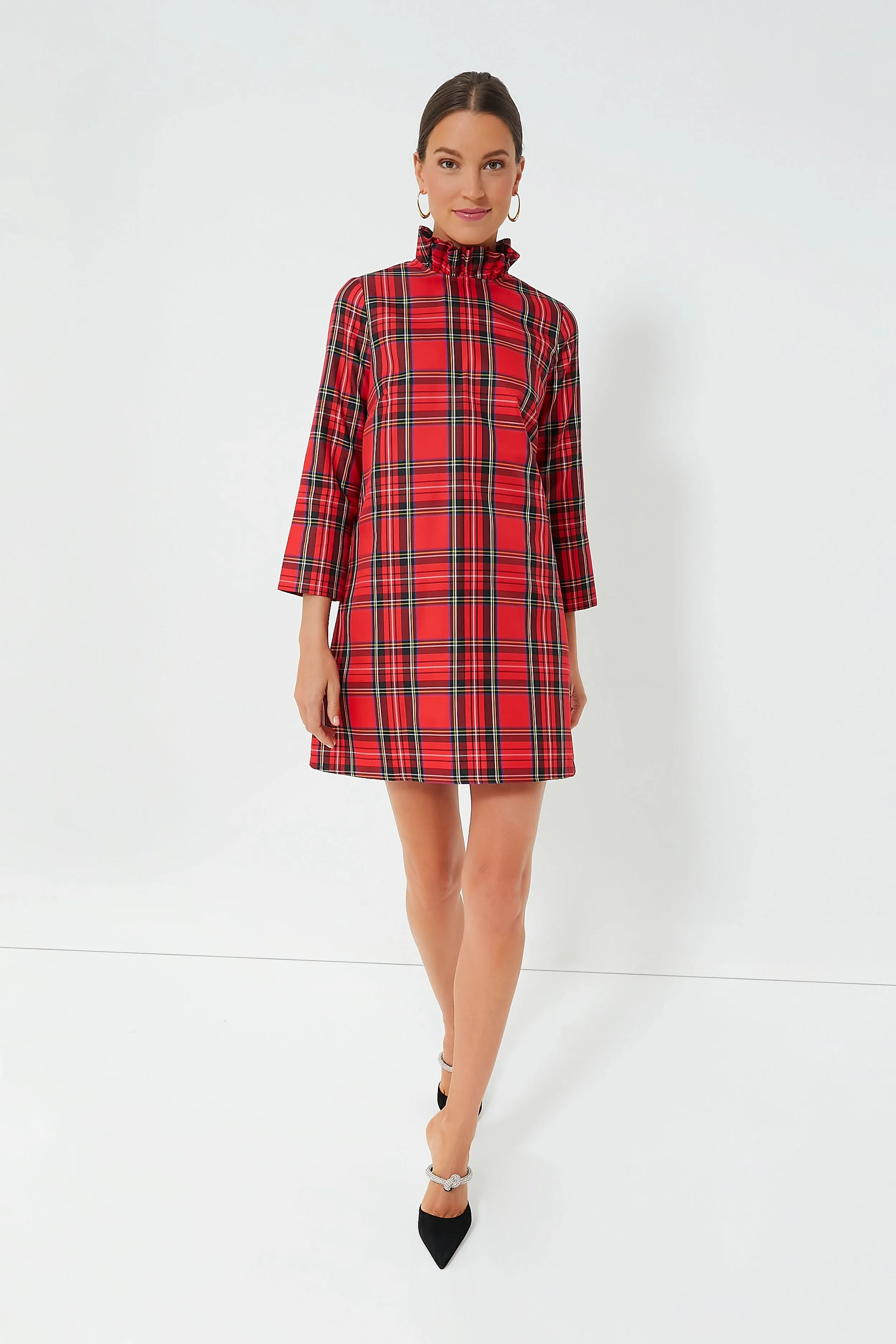 Royal Stewart Tartan Daphne Dress sold by Tuckernuck product image thumbnail 2