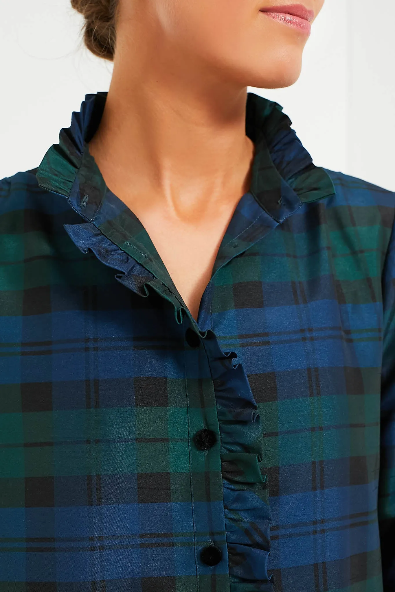 Blackwatch Tate Dress sold by Tuckernuck product image thumbnail 5