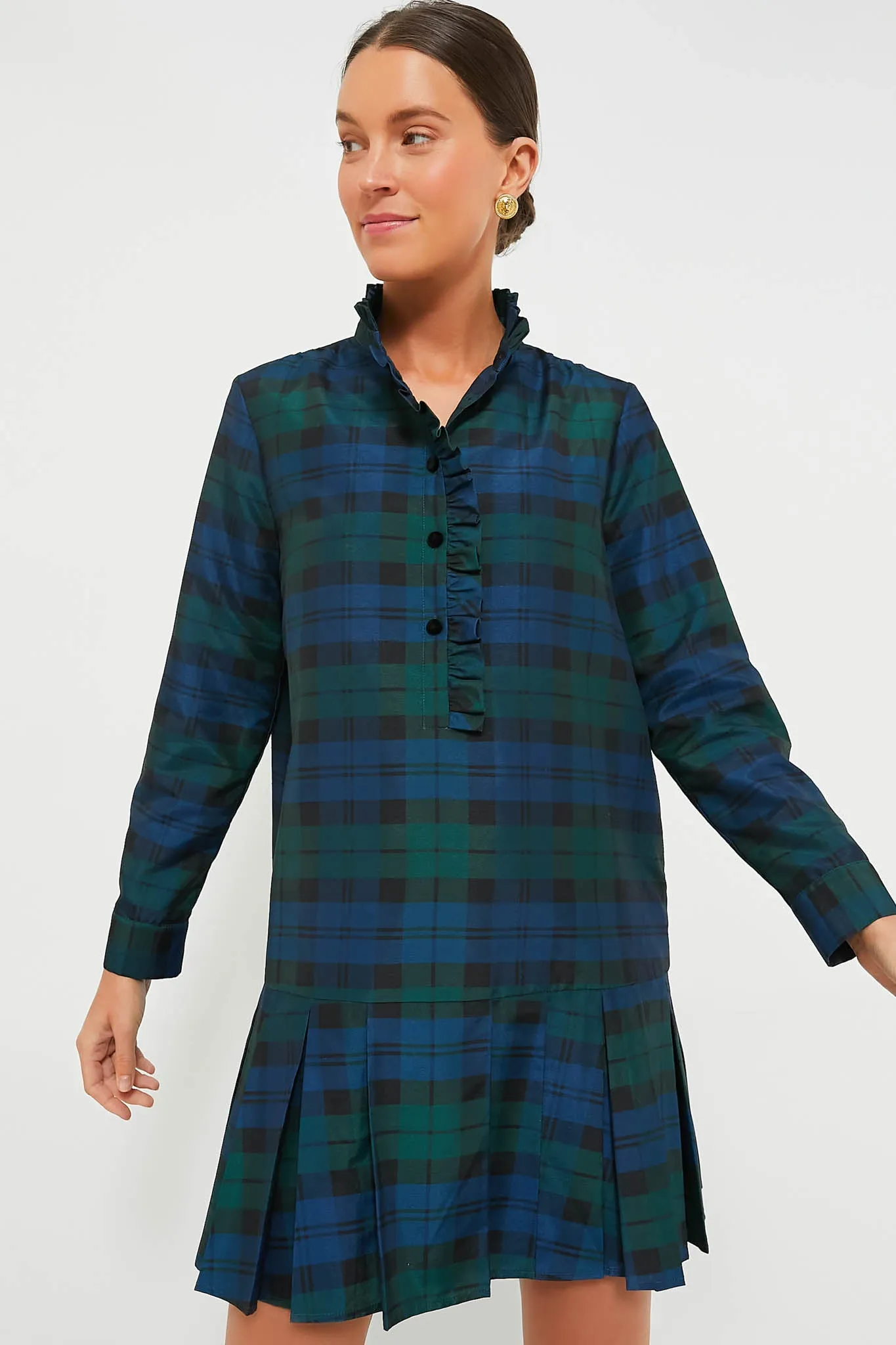 Blackwatch Tate Dress sold by Tuckernuck