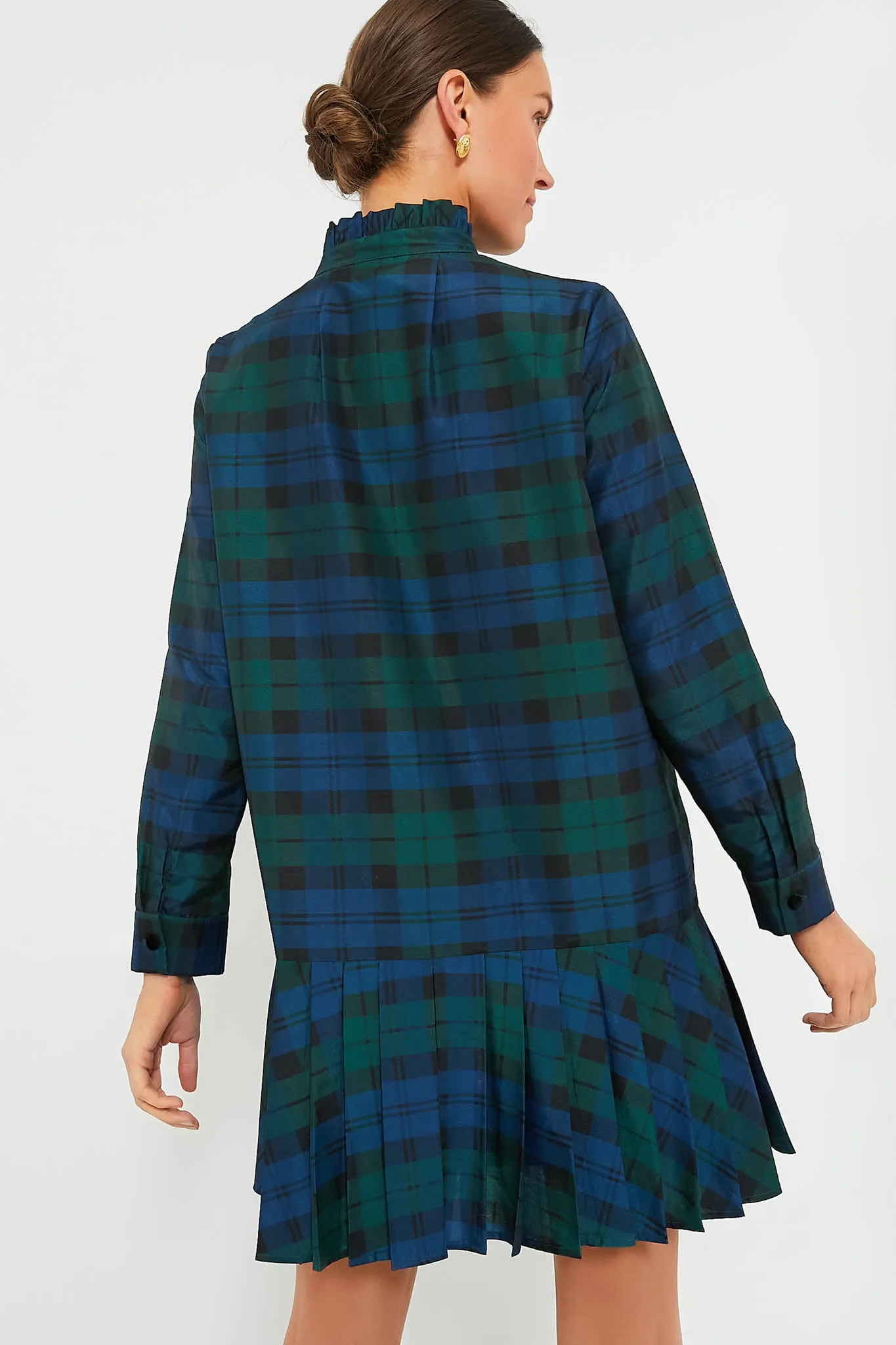 Blackwatch Tate Dress sold by Tuckernuck product image thumbnail 4