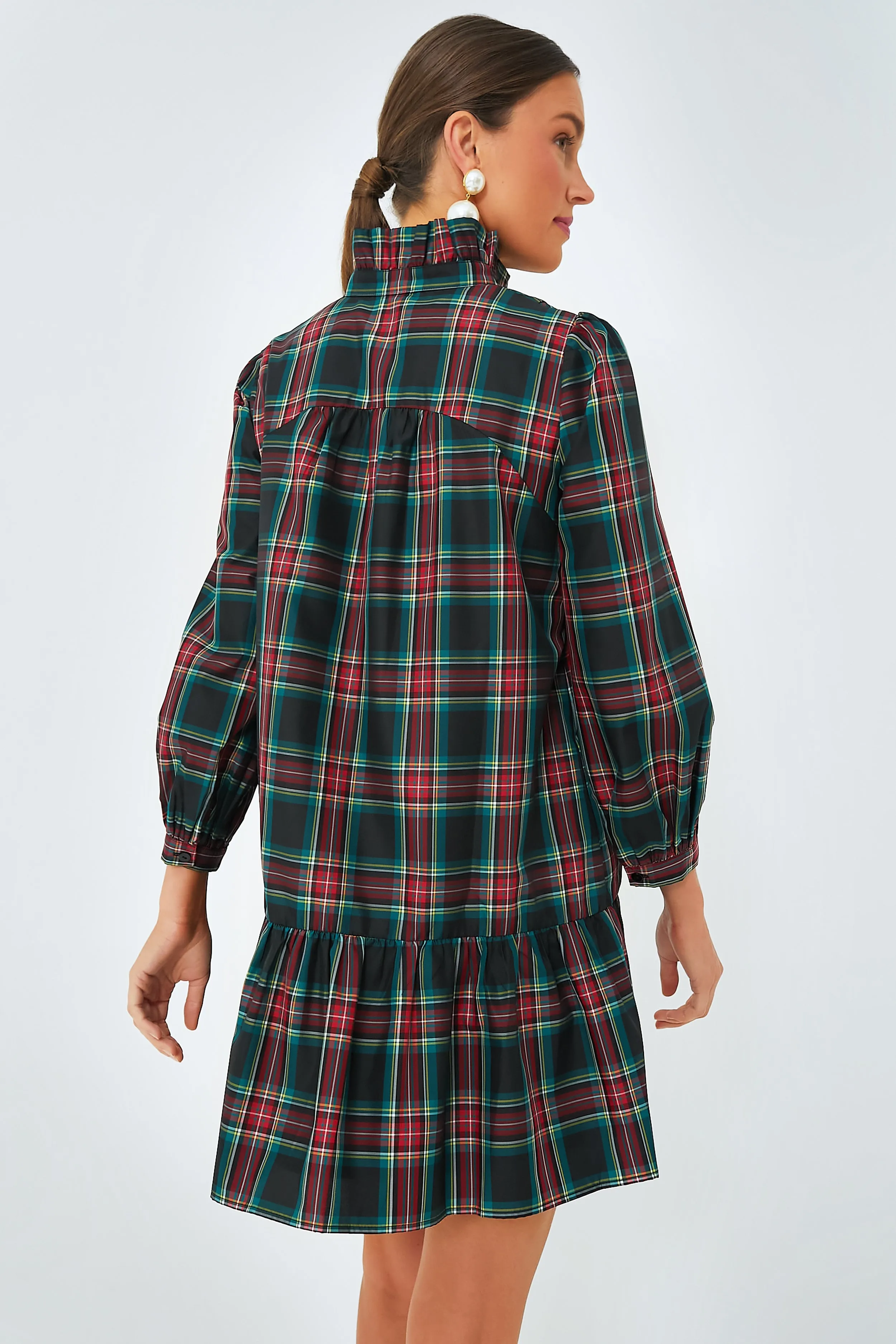 Highland Tartan Palmerston Dress sold by Tuckernuck product image thumbnail 5