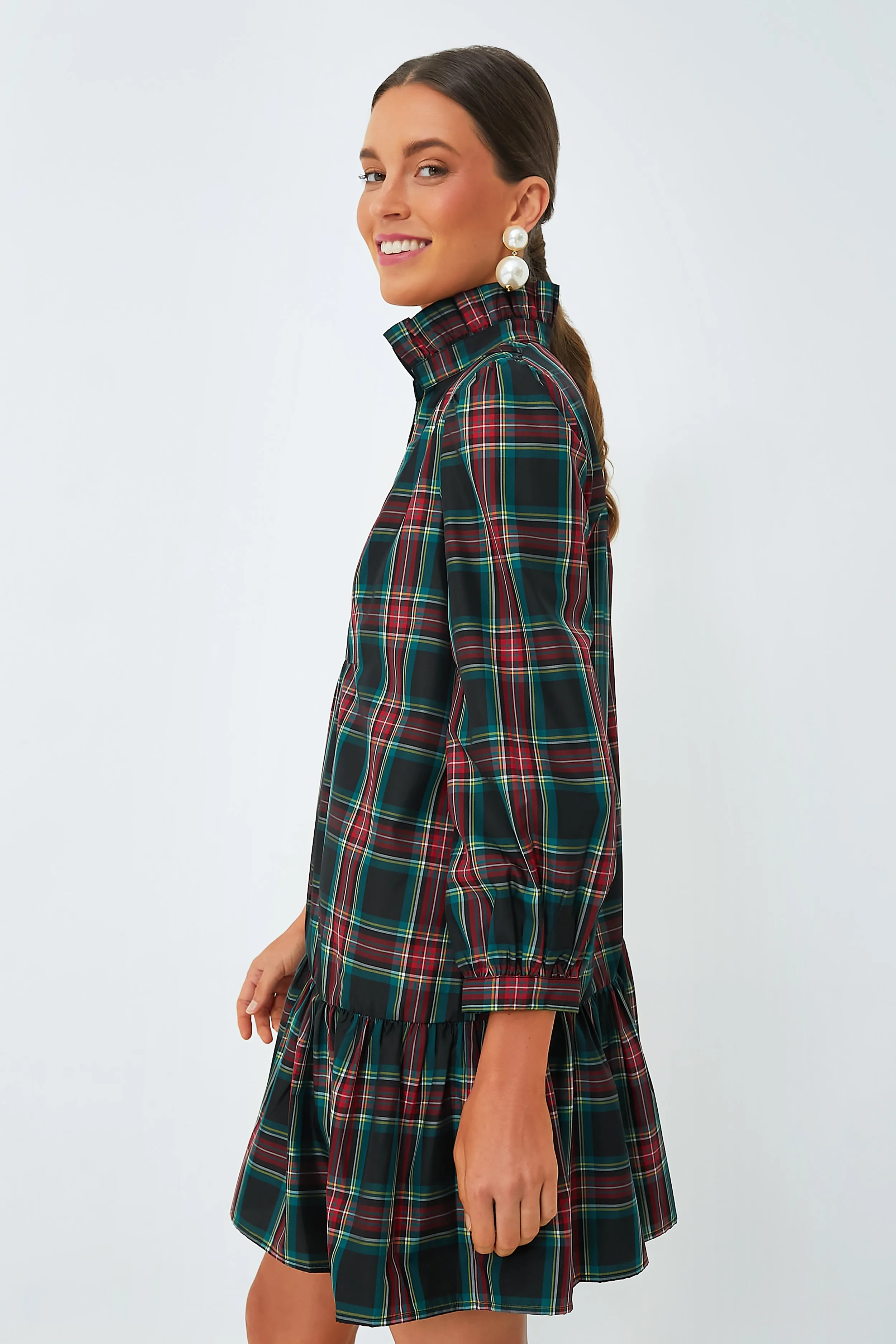 Highland Tartan Palmerston Dress sold by Tuckernuck product image thumbnail 4