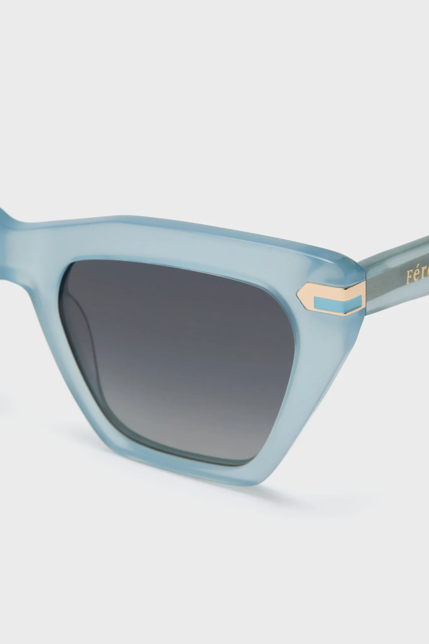 Denim Heather Sunglasses sold by Tuckernuck product image thumbnail 4
