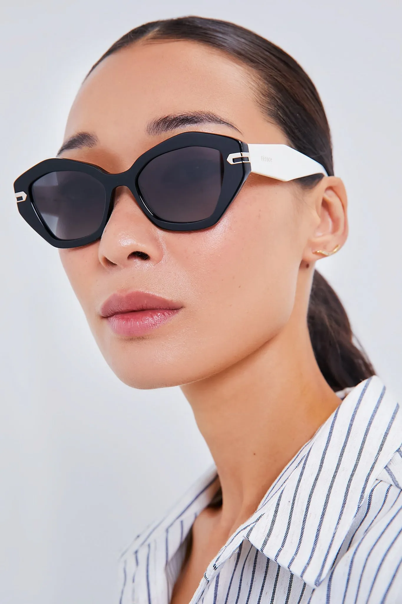 Tuxedo Devon Sunglasses sold by Tuckernuck product image thumbnail 2