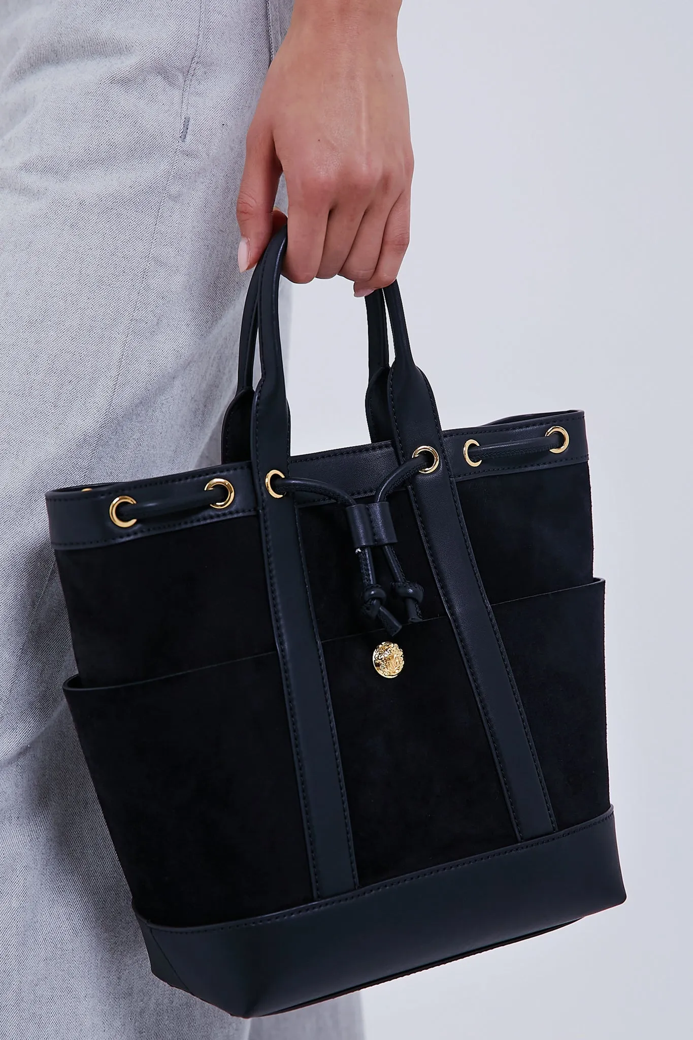 Black Veronica Beard Goody Bag sold by Tuckernuck product image thumbnail 3