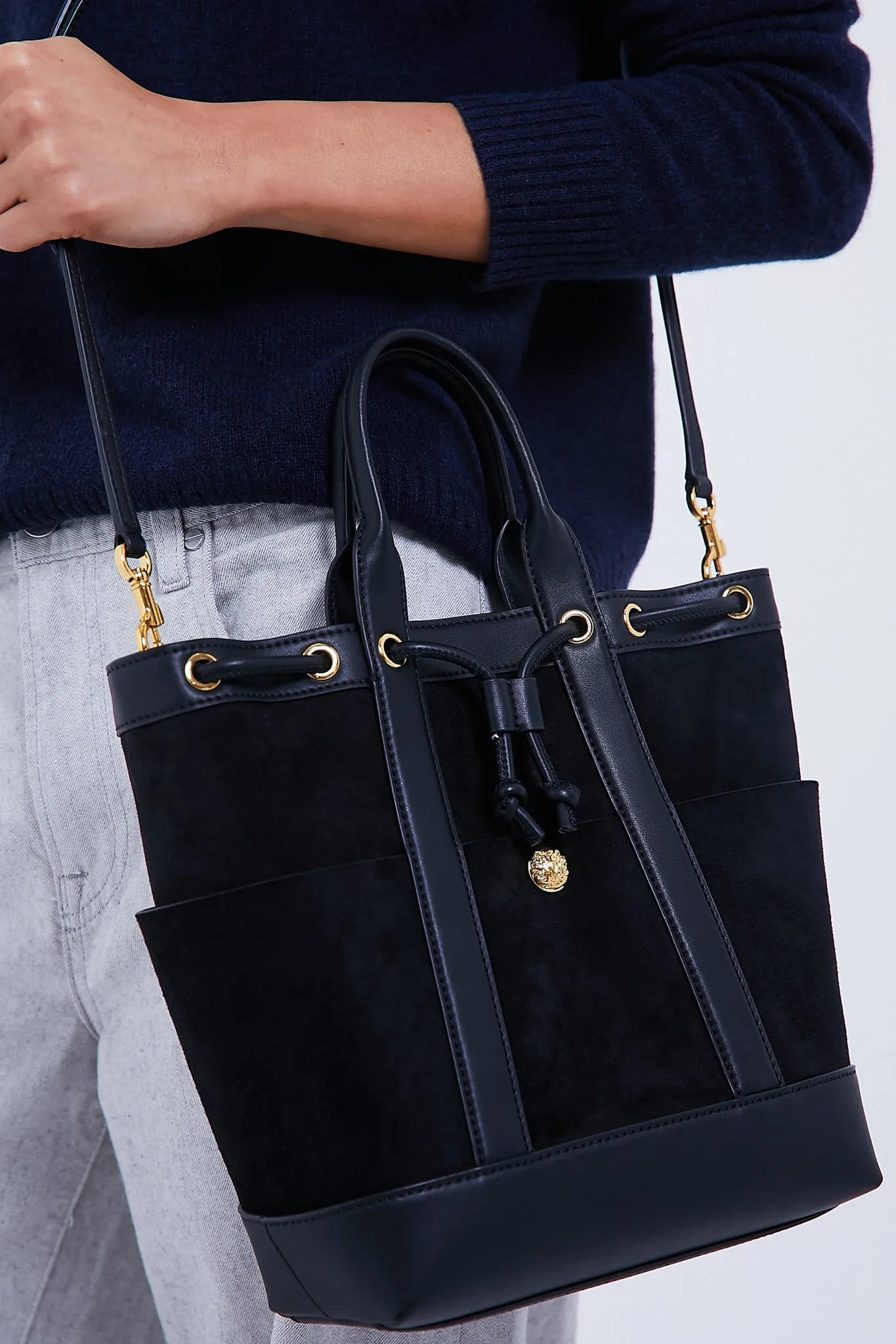 Black Veronica Beard Goody Bag sold by Tuckernuck product image thumbnail 2