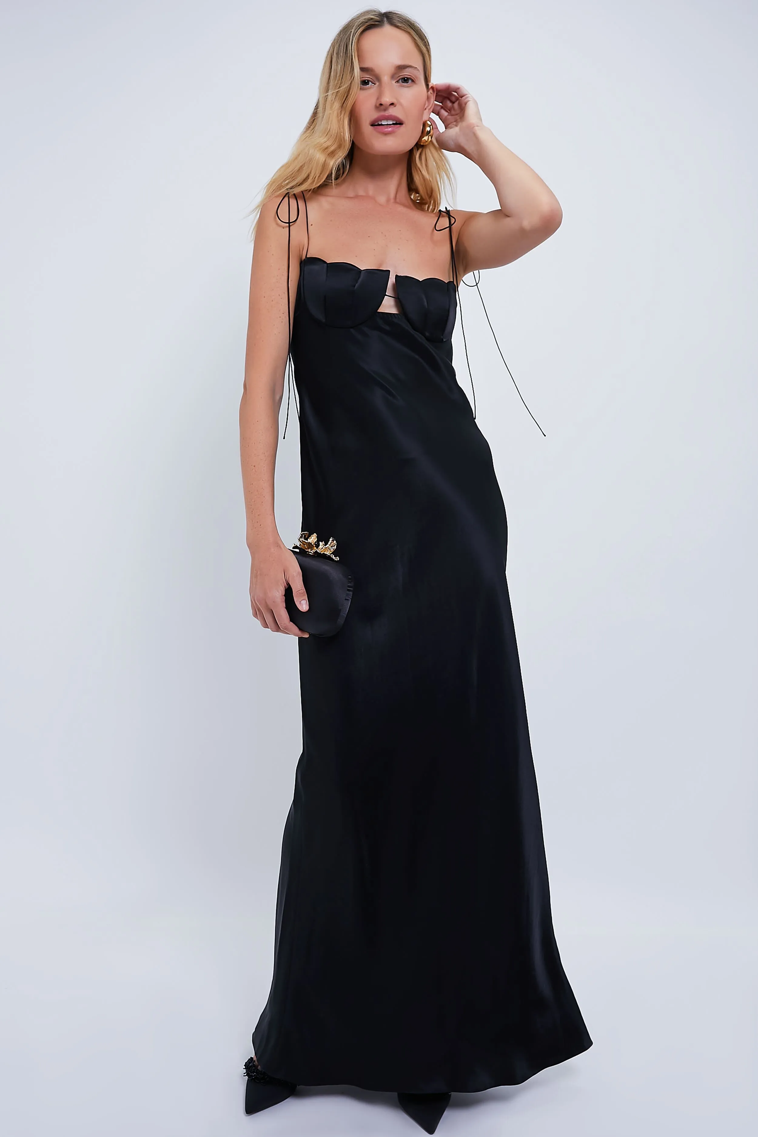 Black Tulip Maxi Dress sold by Tuckernuck product image thumbnail 2