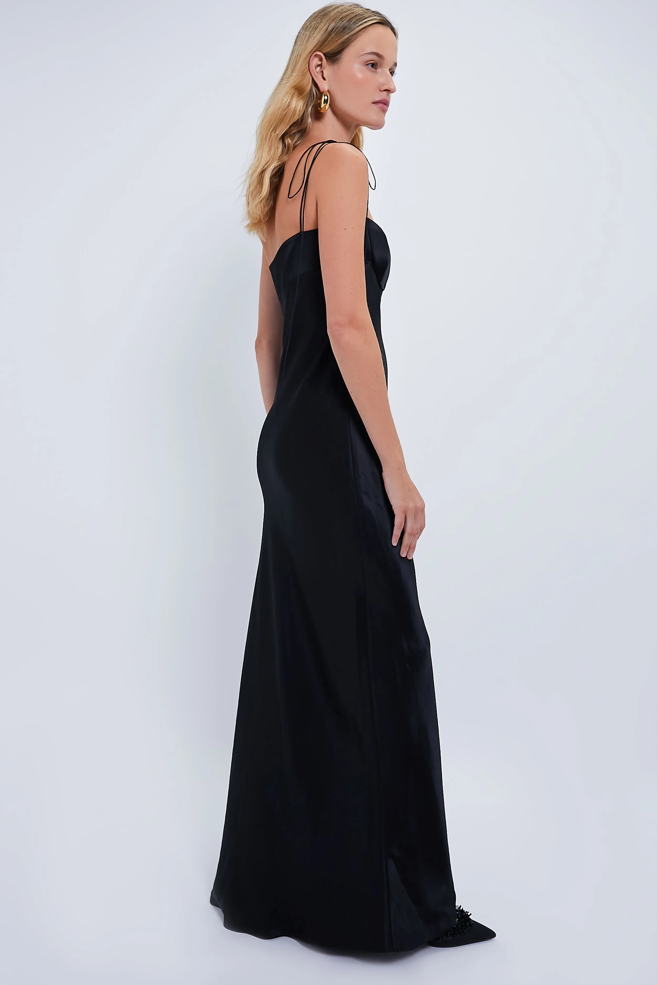 Black Tulip Maxi Dress sold by Tuckernuck product image thumbnail 3