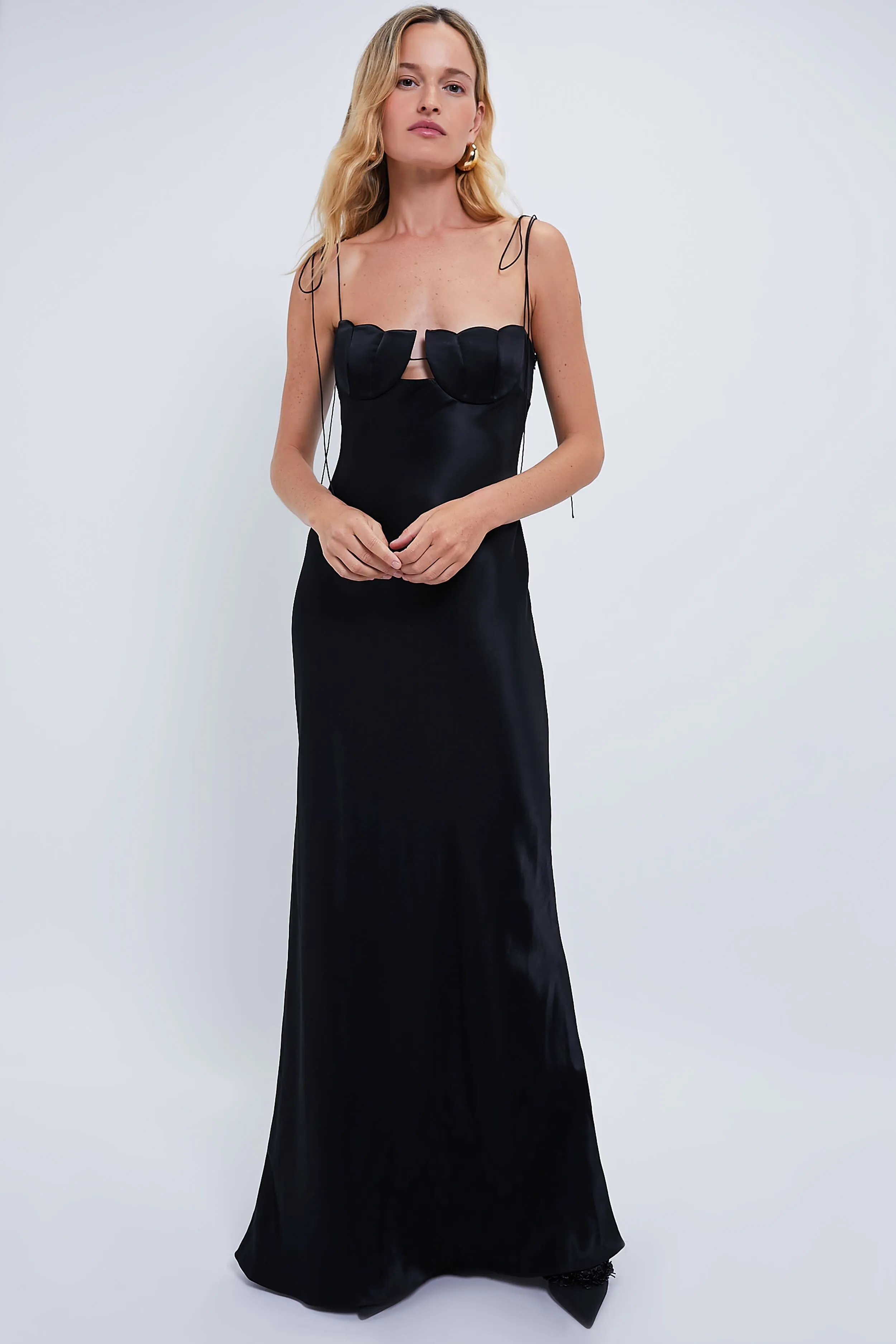 Black Tulip Maxi Dress sold by Tuckernuck