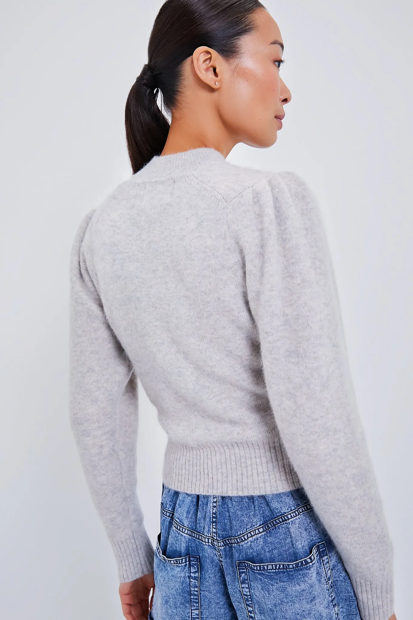 Sand Onnie Sweater sold by Tuckernuck product image thumbnail 4