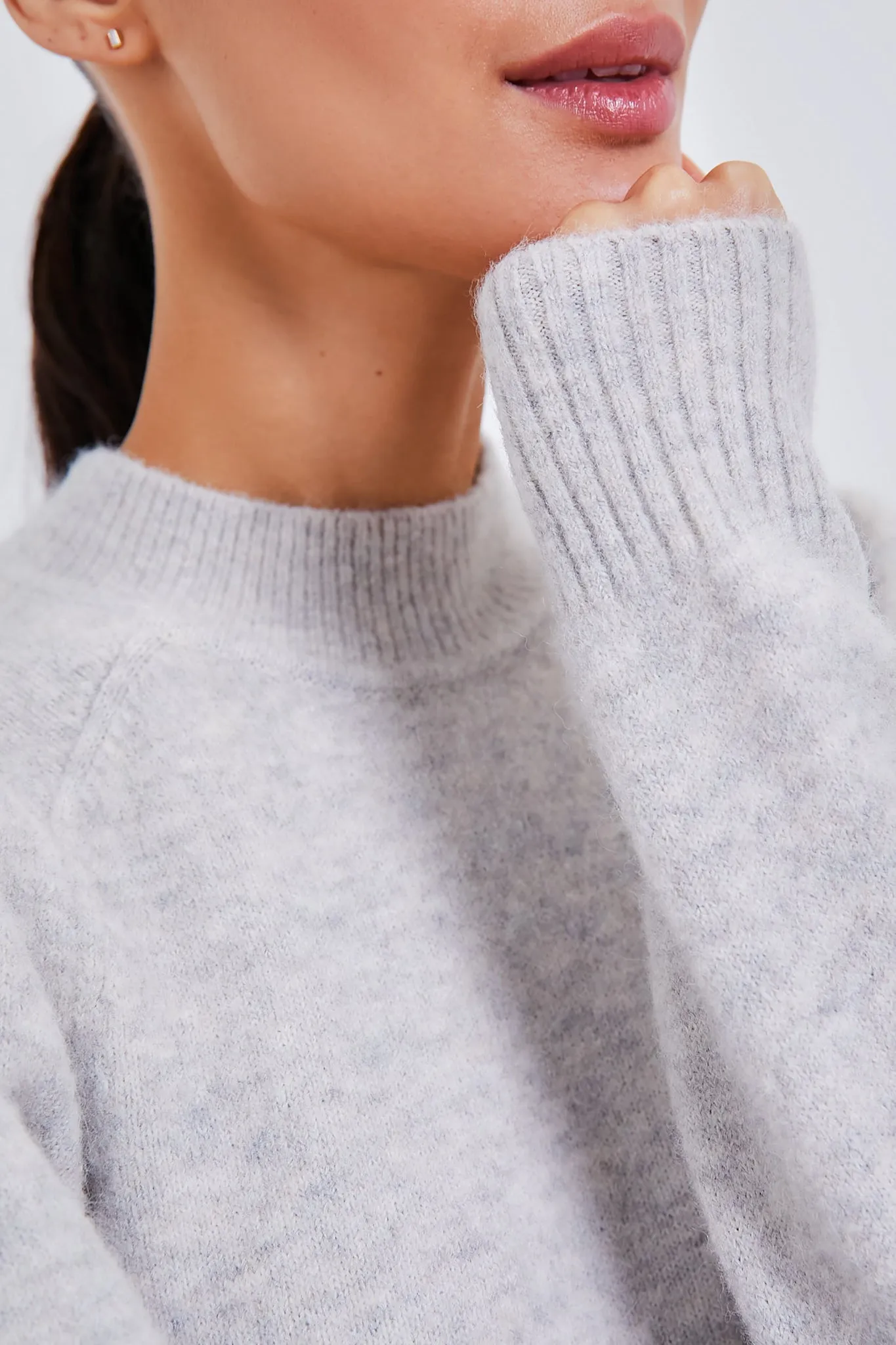 Sand Onnie Sweater sold by Tuckernuck product image thumbnail 5