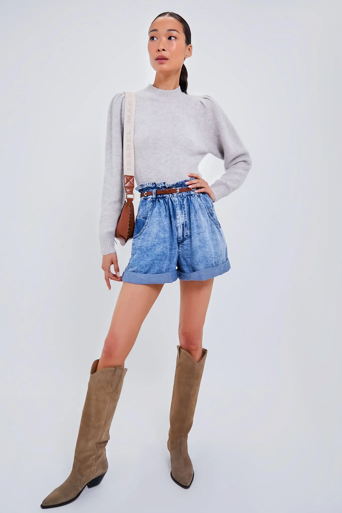 Sand Onnie Sweater sold by Tuckernuck product image thumbnail 2