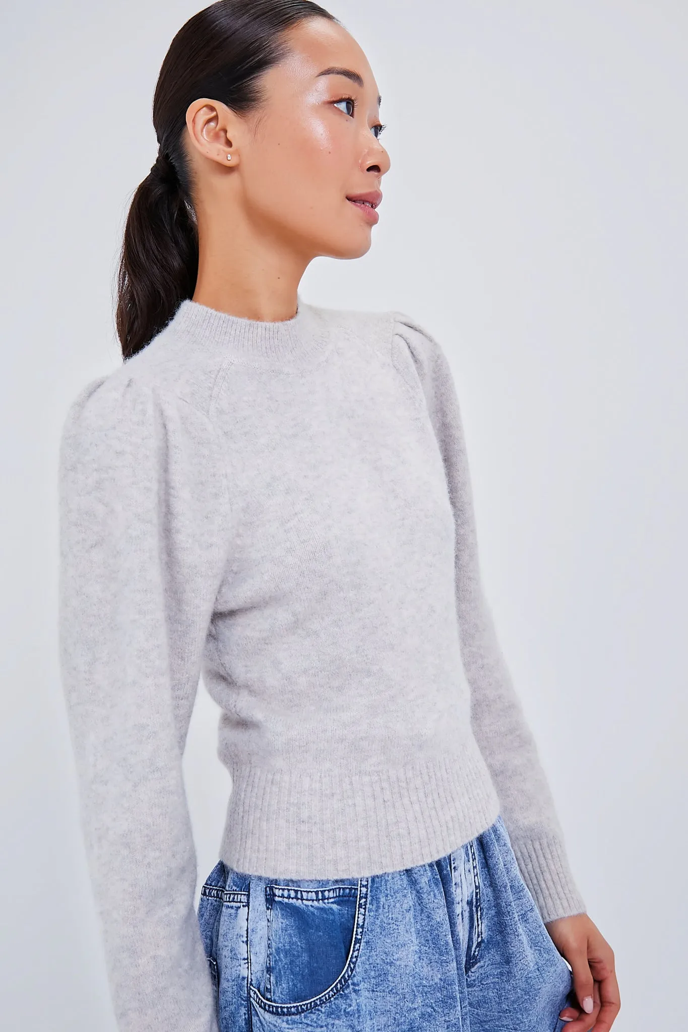 Sand Onnie Sweater sold by Tuckernuck product image thumbnail 3