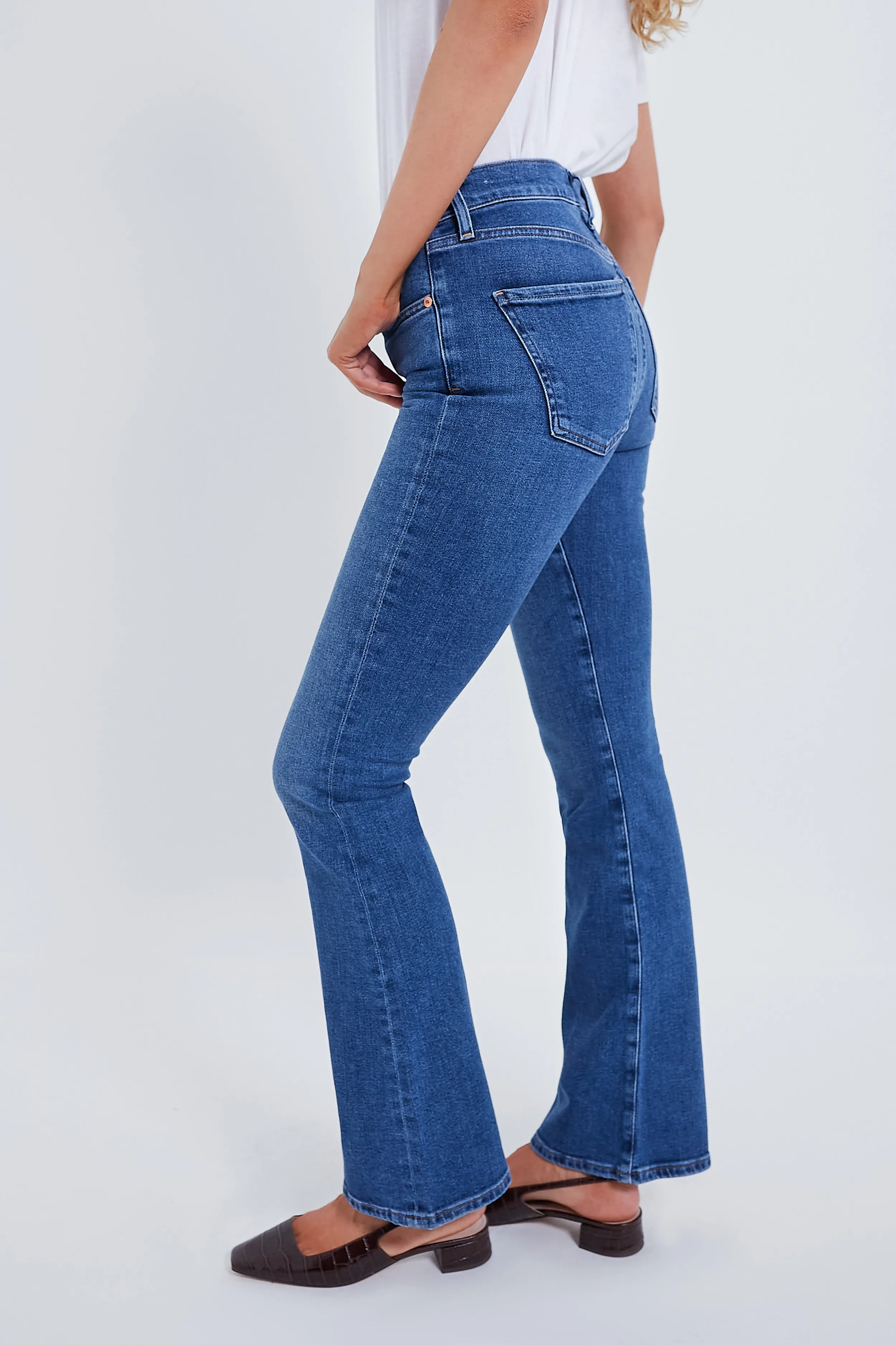 Abalone Lilah High Rise Bootcut sold by Tuckernuck product image thumbnail 3