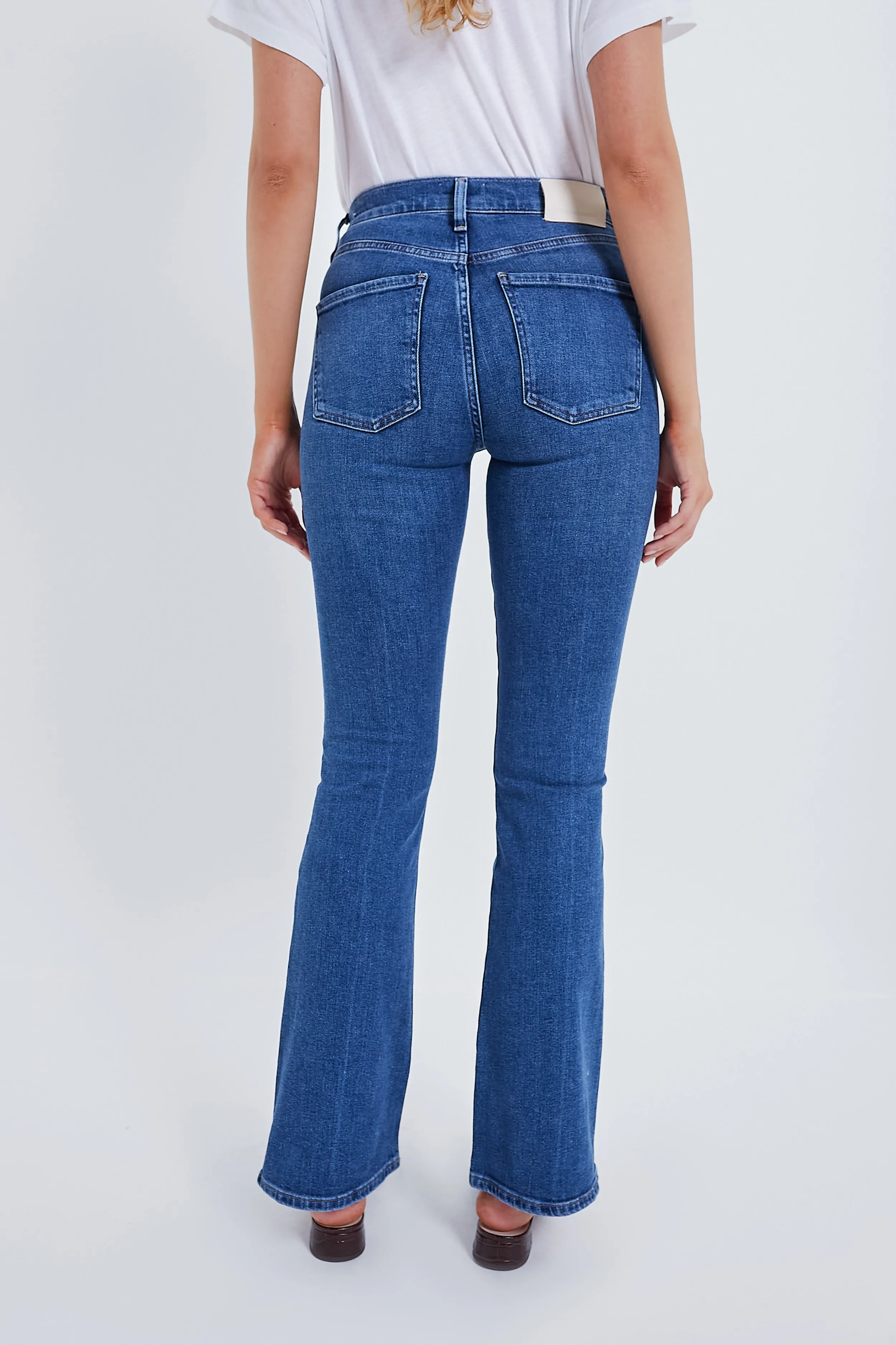 Abalone Lilah High Rise Bootcut sold by Tuckernuck product image thumbnail 4