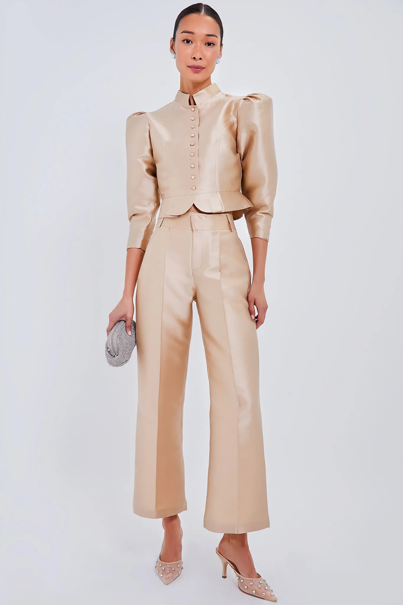 Beige Yoshi Smart Pants sold by Tuckernuck product image thumbnail 2